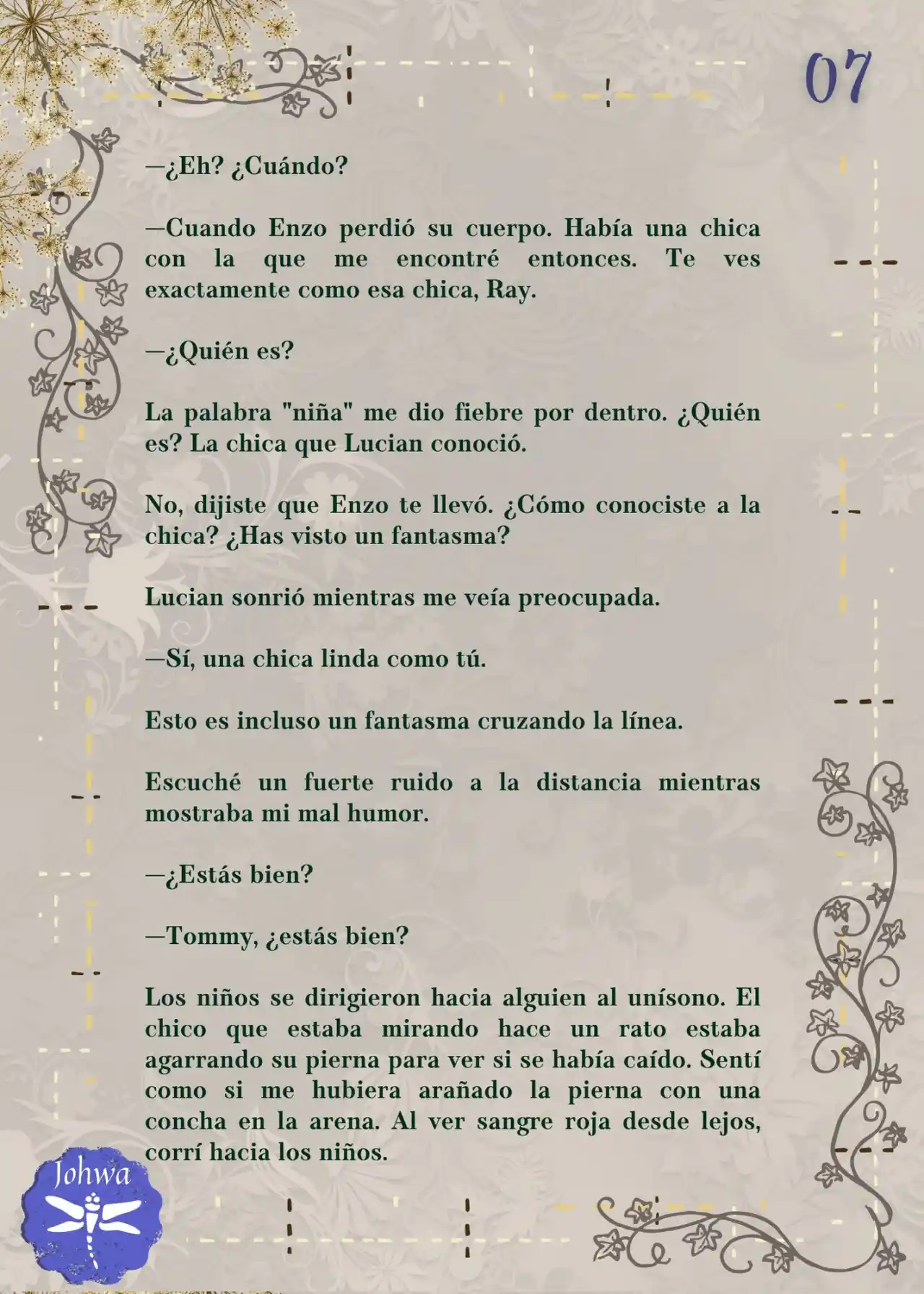 La Hermanita Del Viñedo BL (Novela) - Capítulo 185 - Página 9 - LectorTMOo