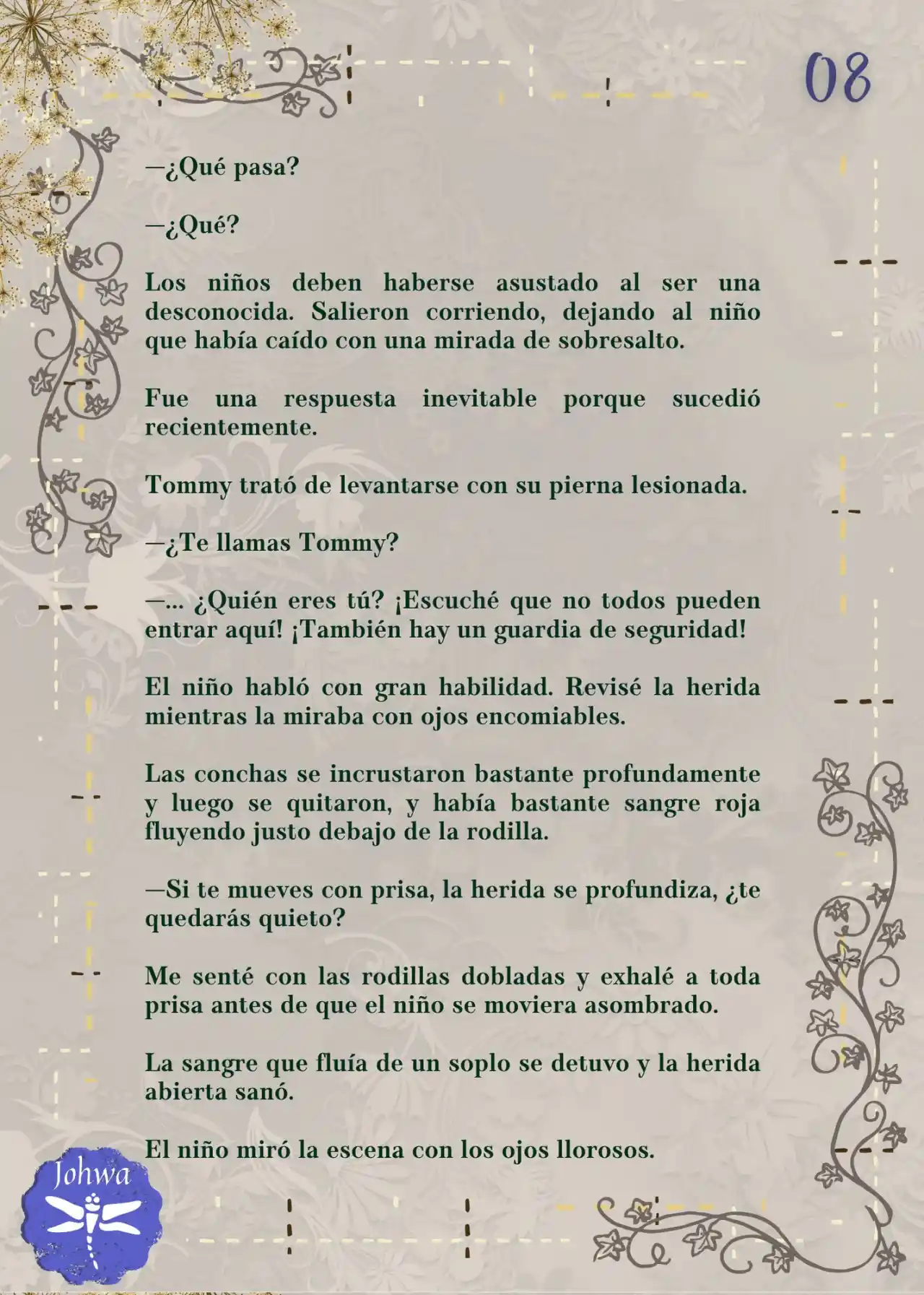La Hermanita Del Viñedo BL (Novela) - Capítulo 185 - Página 10 - LectorTMOo