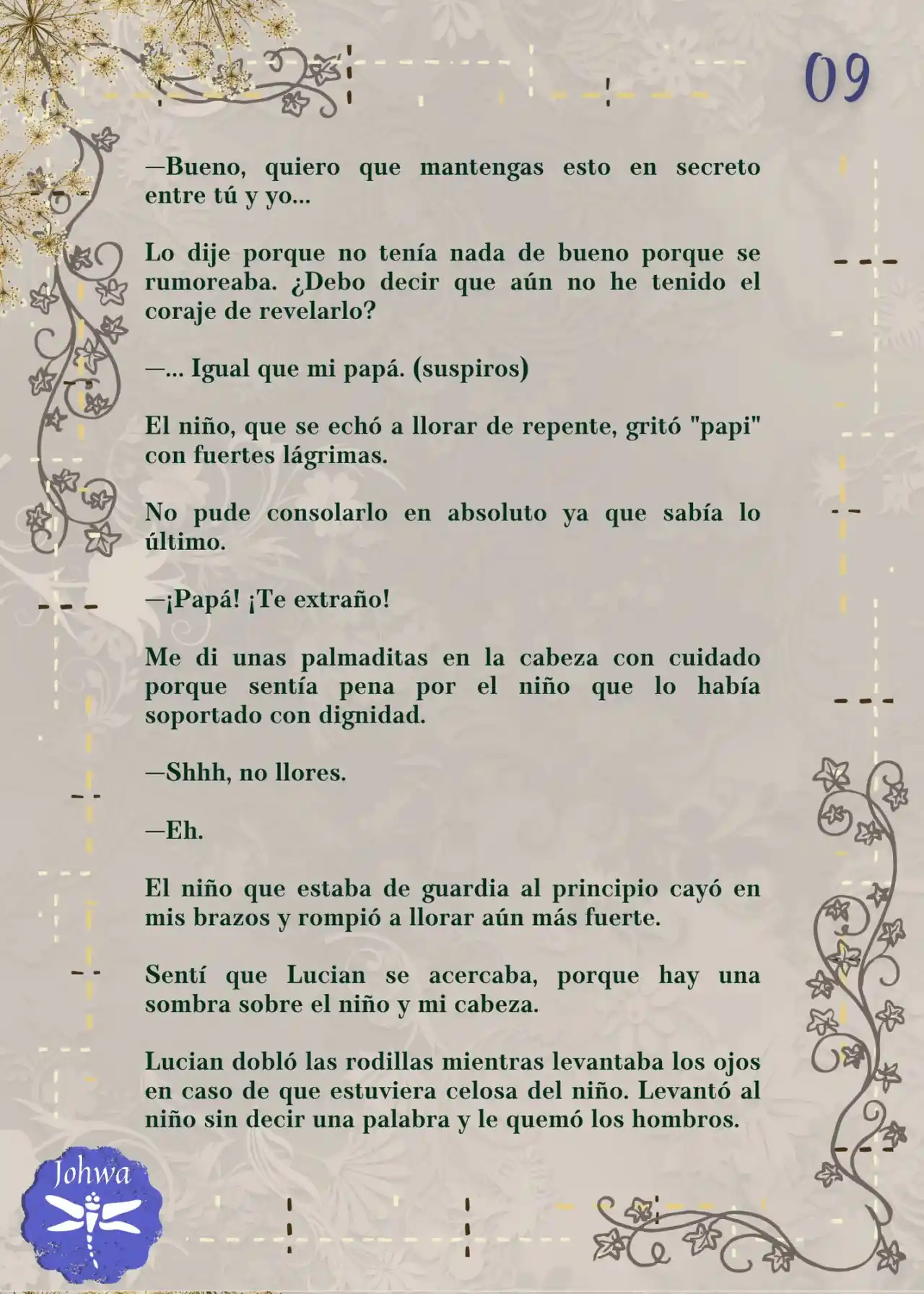 La Hermanita Del Viñedo BL (Novela) - Capítulo 185 - Página 11 - LectorTMOo