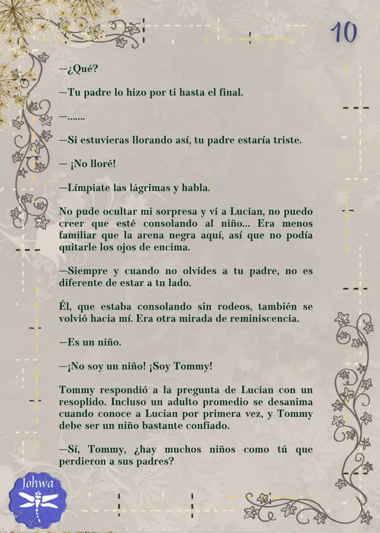 La Hermanita Del Viñedo BL (Novela) - Capítulo 185 - Página 12 - LectorTMOo