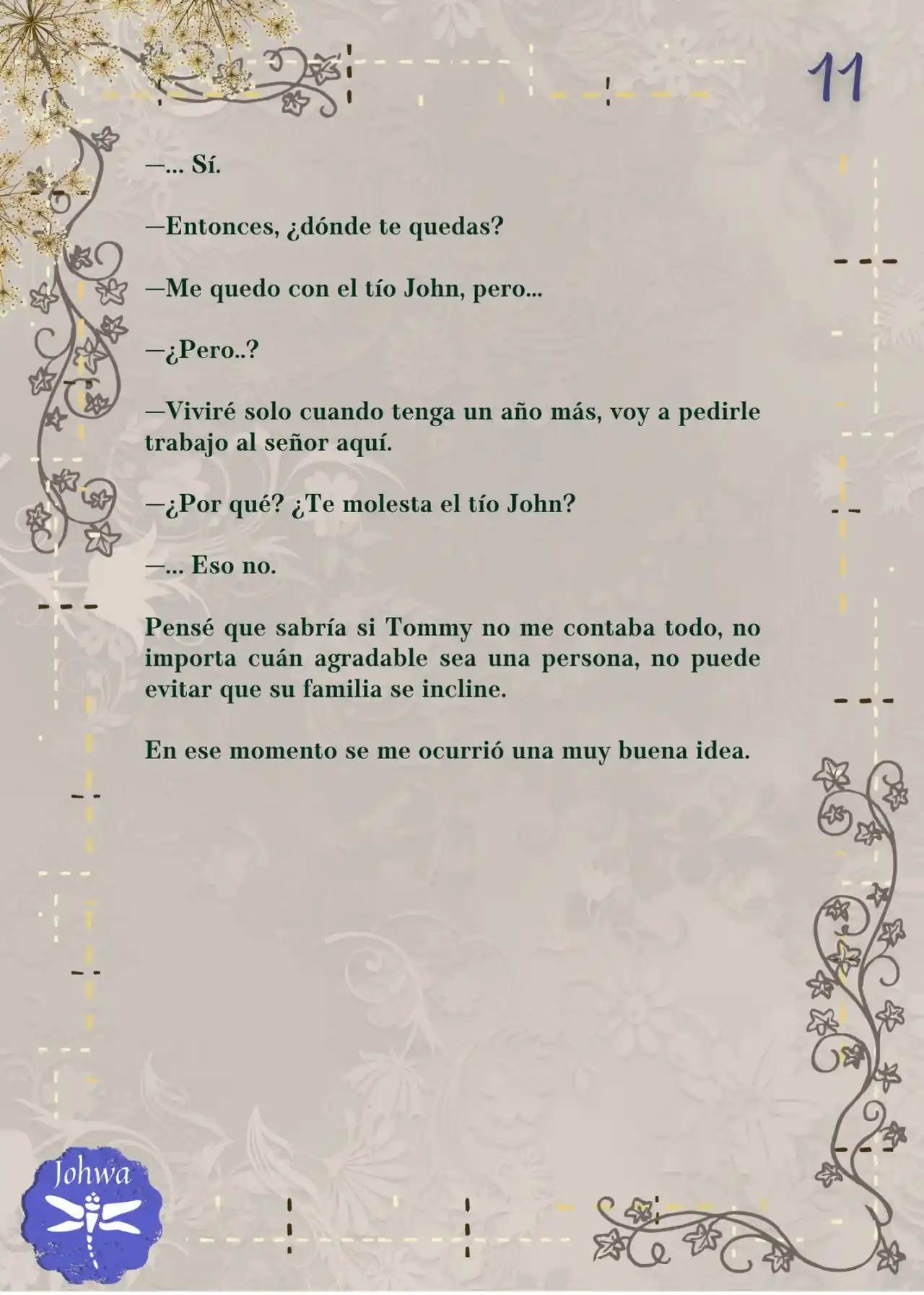 La Hermanita Del Viñedo BL (Novela) - Capítulo 185 - Página 13 - LectorTMOo