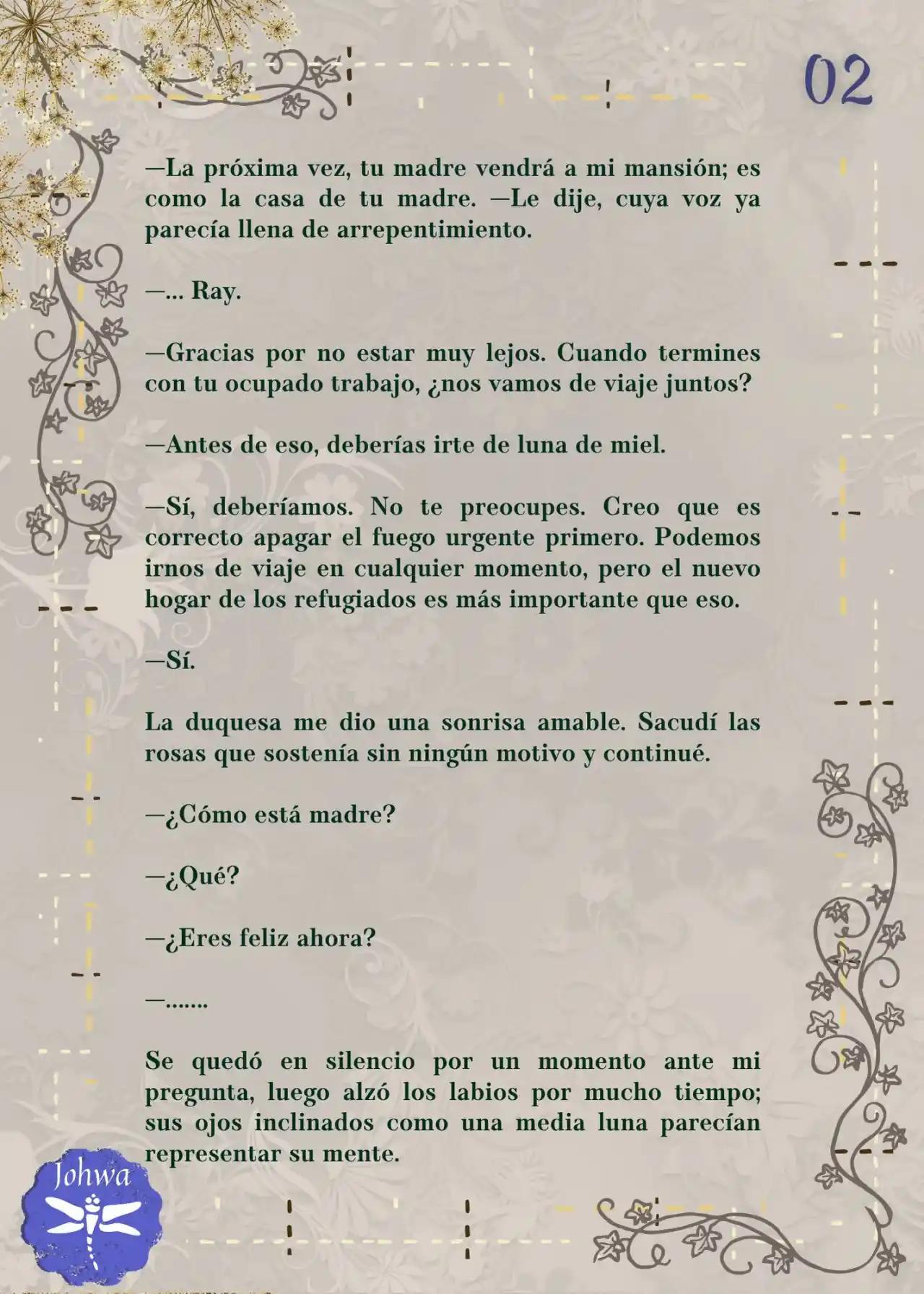 La Hermanita Del Viñedo BL (Novela) - Capítulo 186 - Página 4 - LectorTMOo