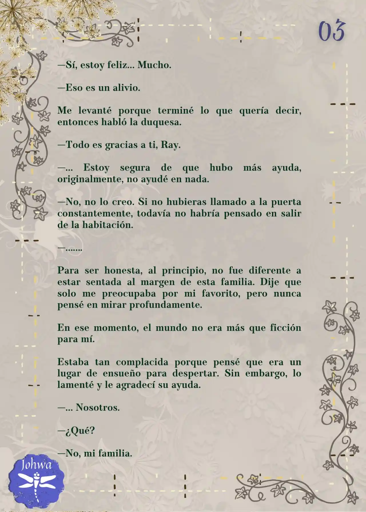 La Hermanita Del Viñedo BL (Novela) - Capítulo 186 - Página 5 - LectorTMOo