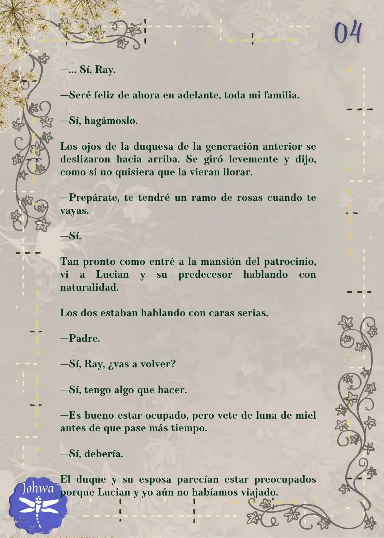 La Hermanita Del Viñedo BL (Novela) - Capítulo 186 - Página 6 - LectorTMOo