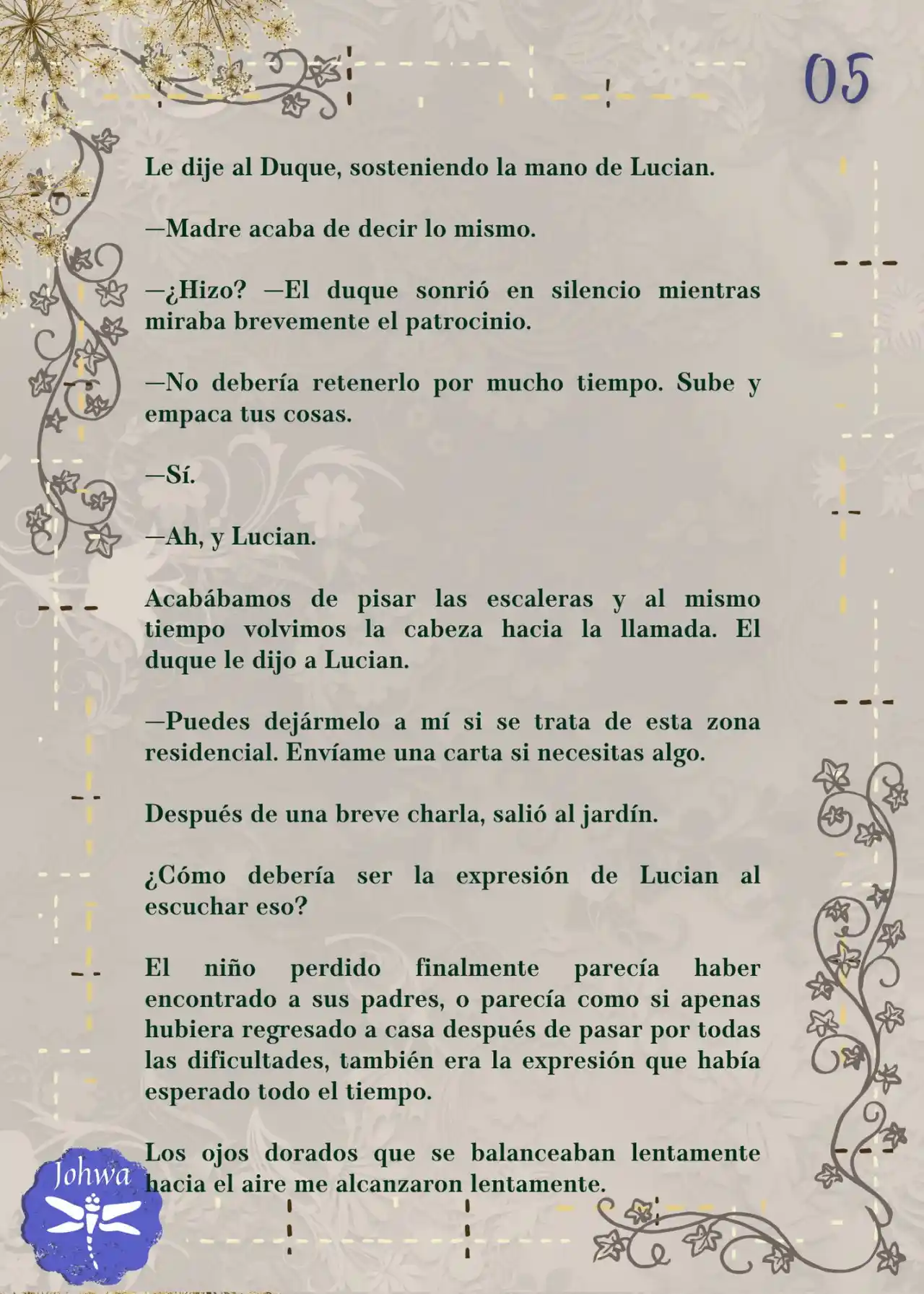 La Hermanita Del Viñedo BL (Novela) - Capítulo 186 - Página 7 - LectorTMOo