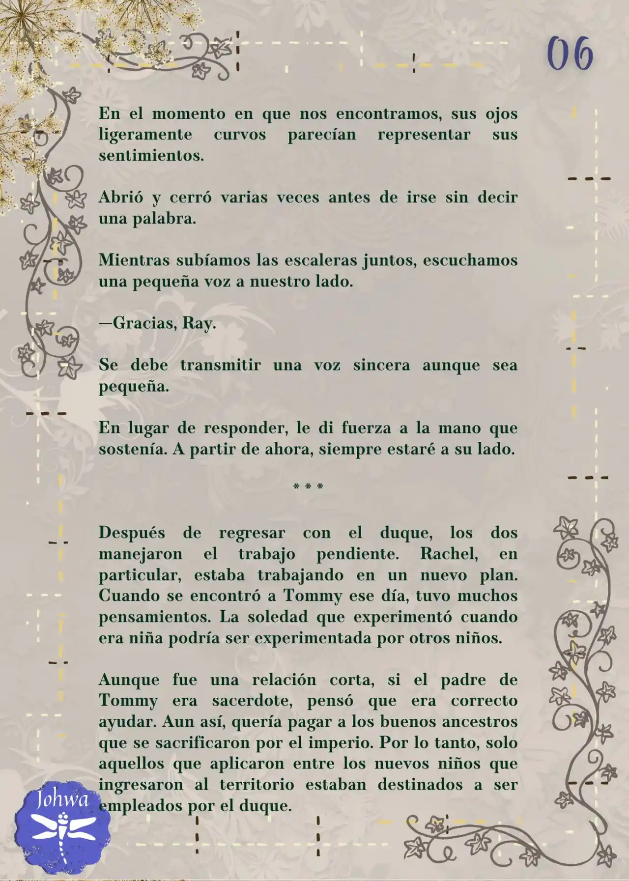 La Hermanita Del Viñedo BL (Novela) - Capítulo 186 - Página 8 - LectorTMOo