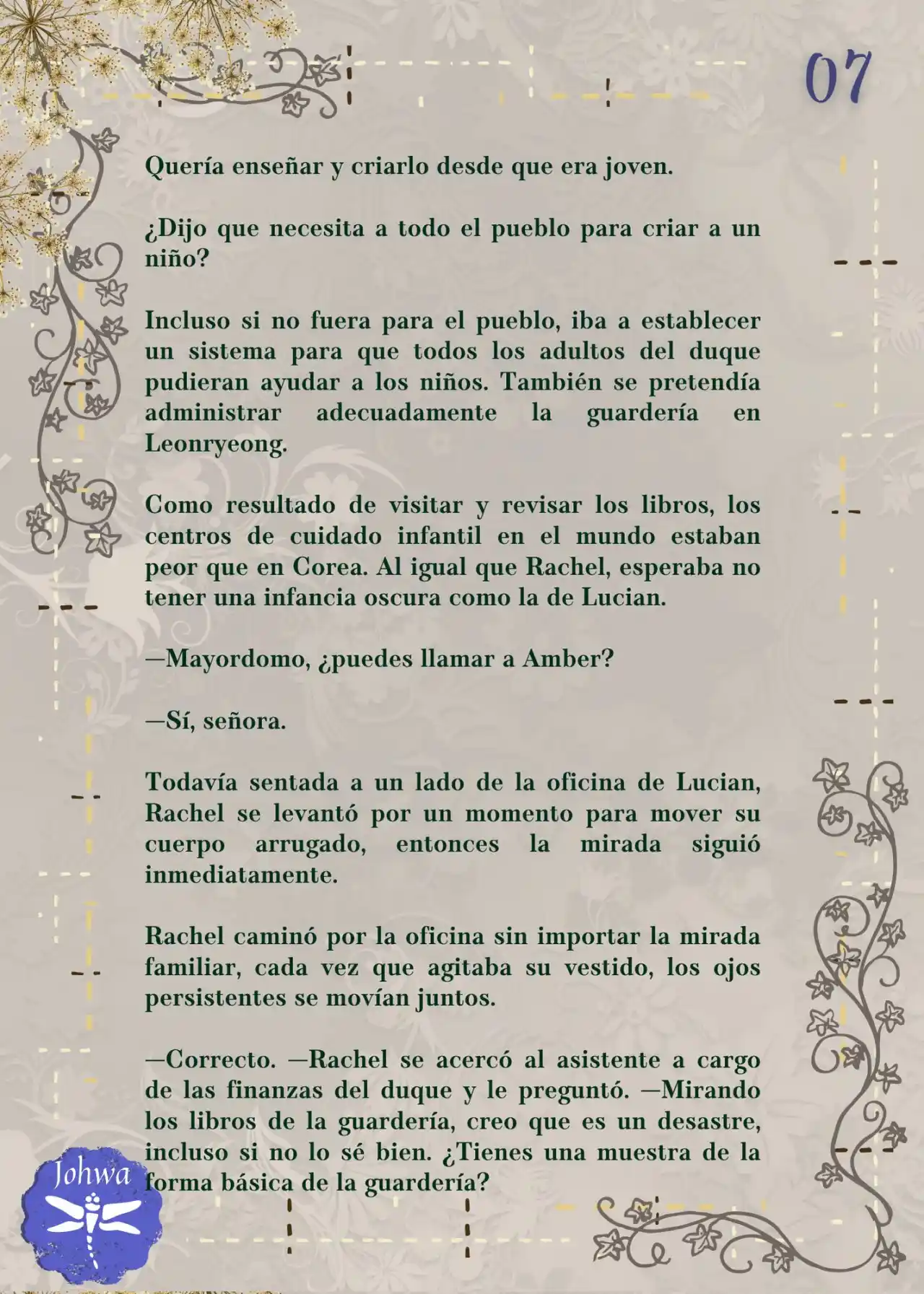 La Hermanita Del Viñedo BL (Novela) - Capítulo 186 - Página 9 - LectorTMOo