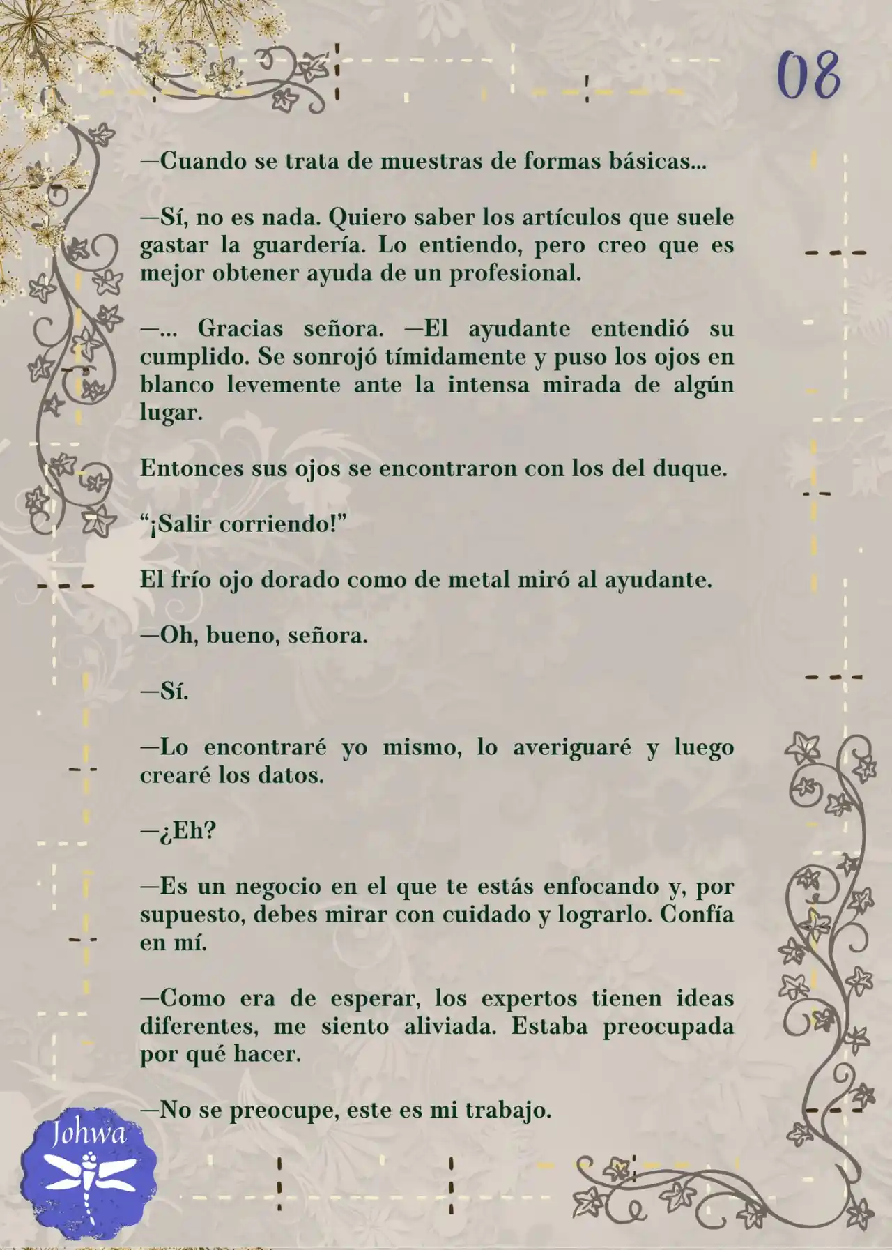 La Hermanita Del Viñedo BL (Novela) - Capítulo 186 - Página 10 - LectorTMOo