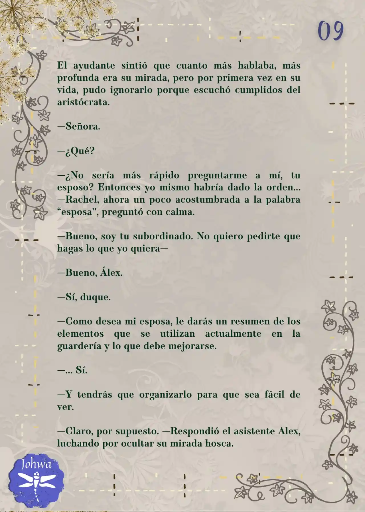 La Hermanita Del Viñedo BL (Novela) - Capítulo 186 - Página 11 - LectorTMOo