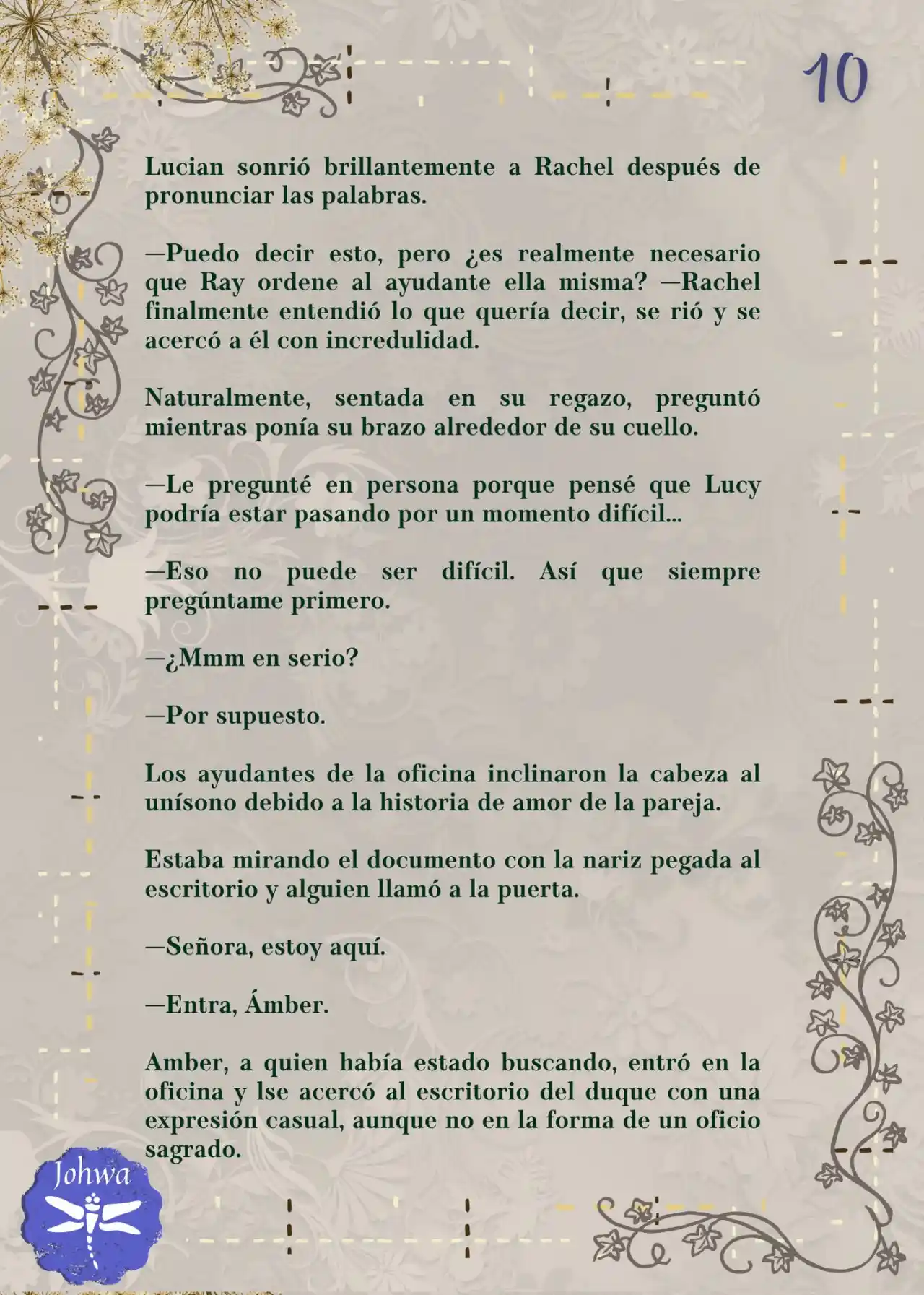 La Hermanita Del Viñedo BL (Novela) - Capítulo 186 - Página 12 - LectorTMOo