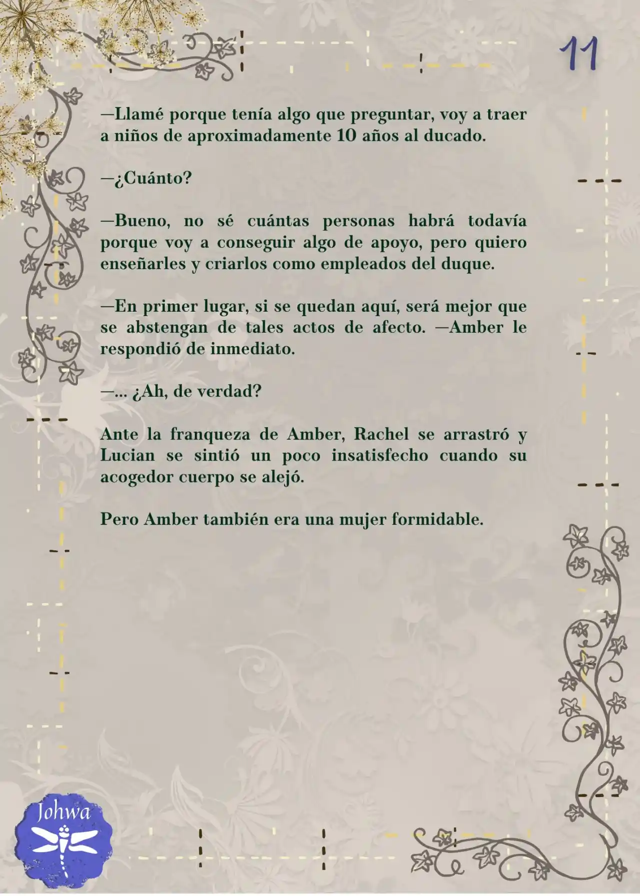La Hermanita Del Viñedo BL (Novela) - Capítulo 186 - Página 13 - LectorTMOo