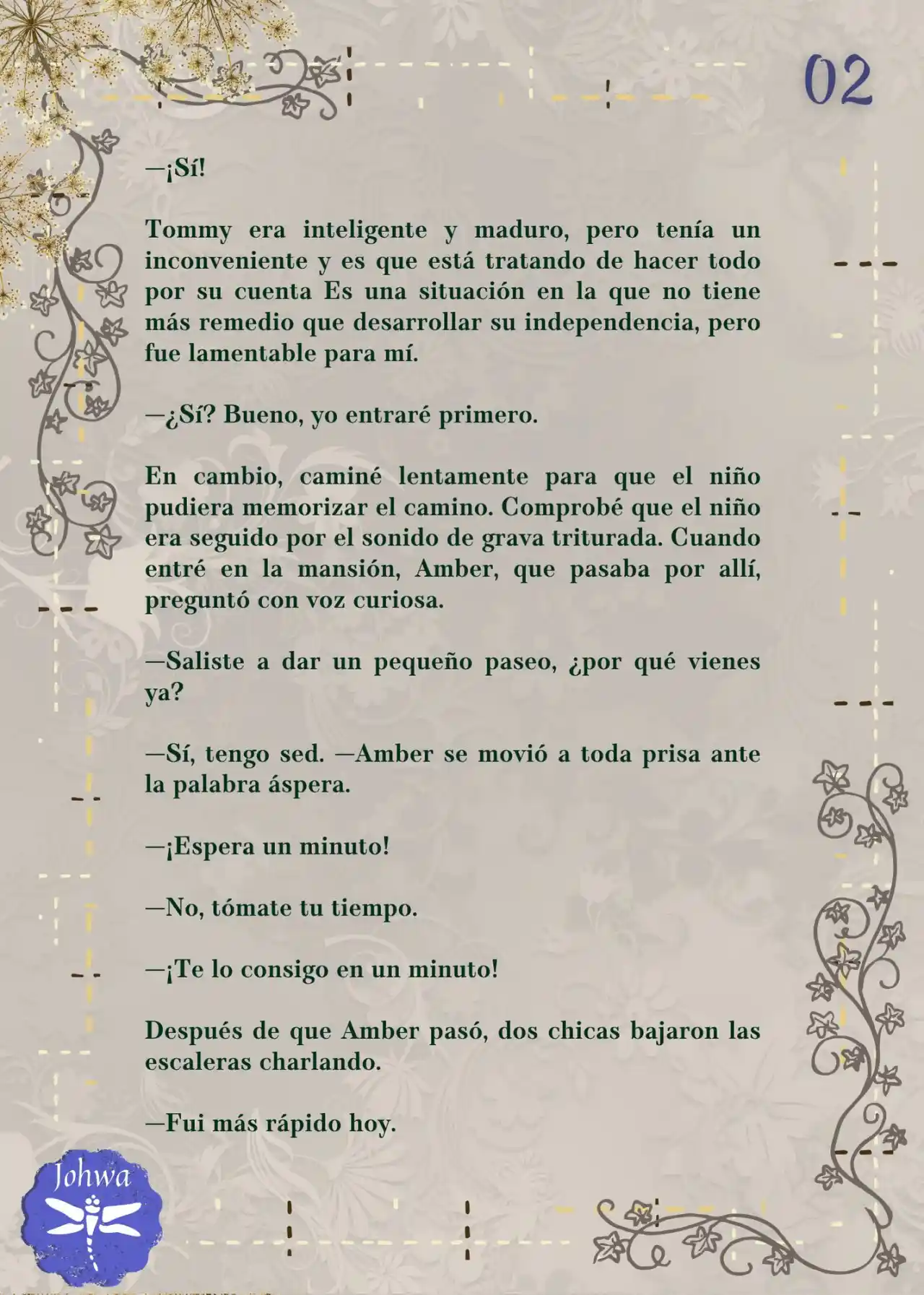 La Hermanita Del Viñedo BL (Novela) - Capítulo 187 - Página 4 - LectorTMOo