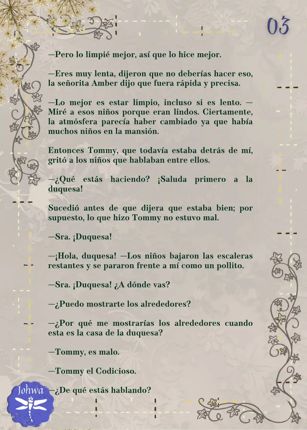 La Hermanita Del Viñedo BL (Novela) - Capítulo 187 - Página 5 - LectorTMOo