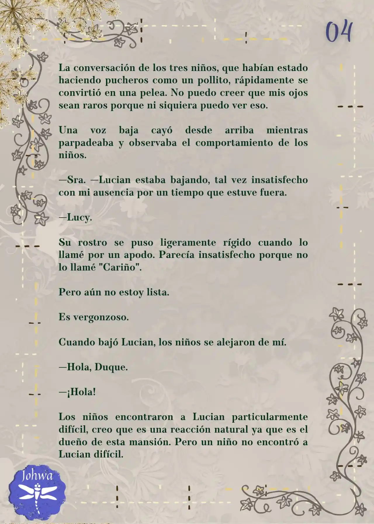 La Hermanita Del Viñedo BL (Novela) - Capítulo 187 - Página 6 - LectorTMOo