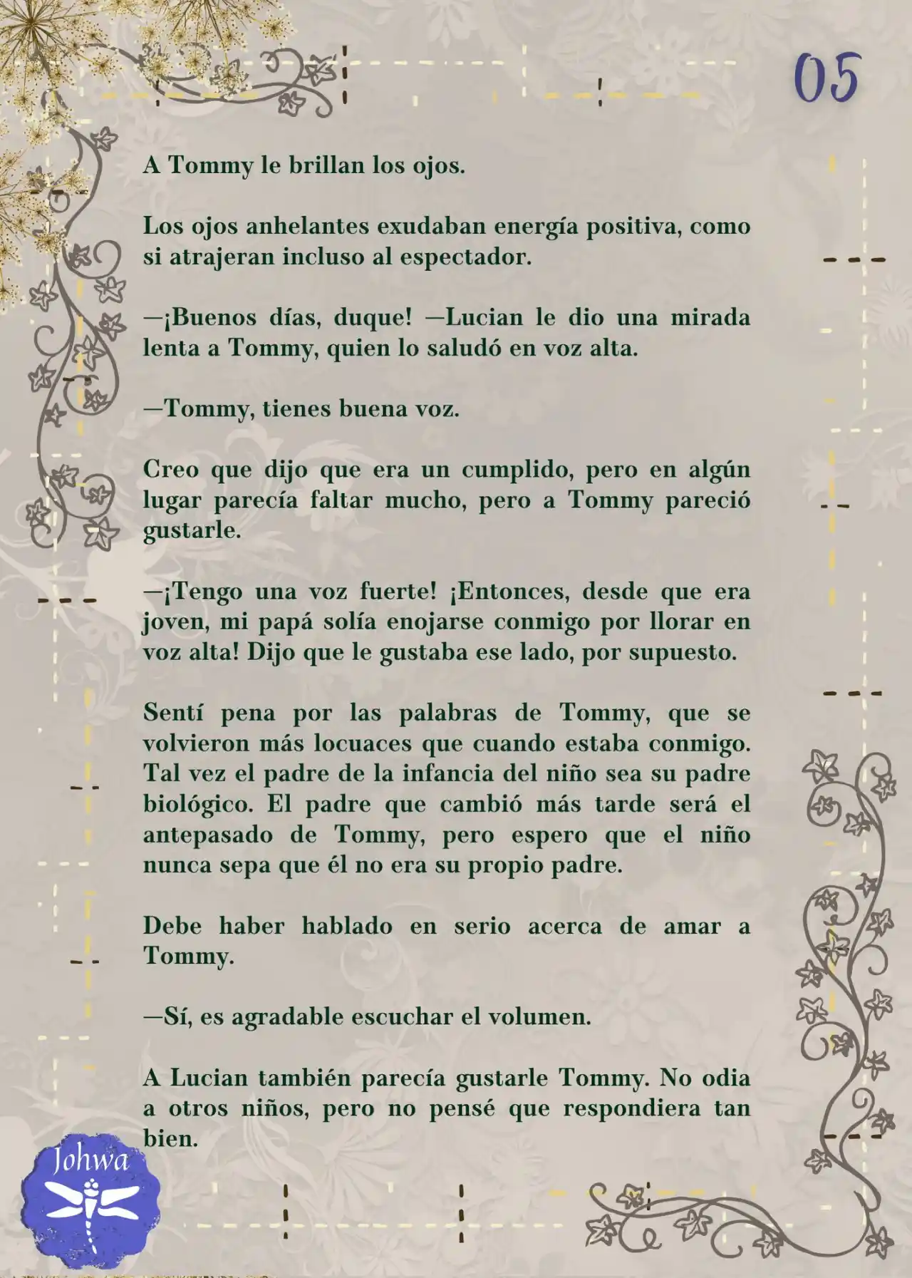 La Hermanita Del Viñedo BL (Novela) - Capítulo 187 - Página 7 - LectorTMOo