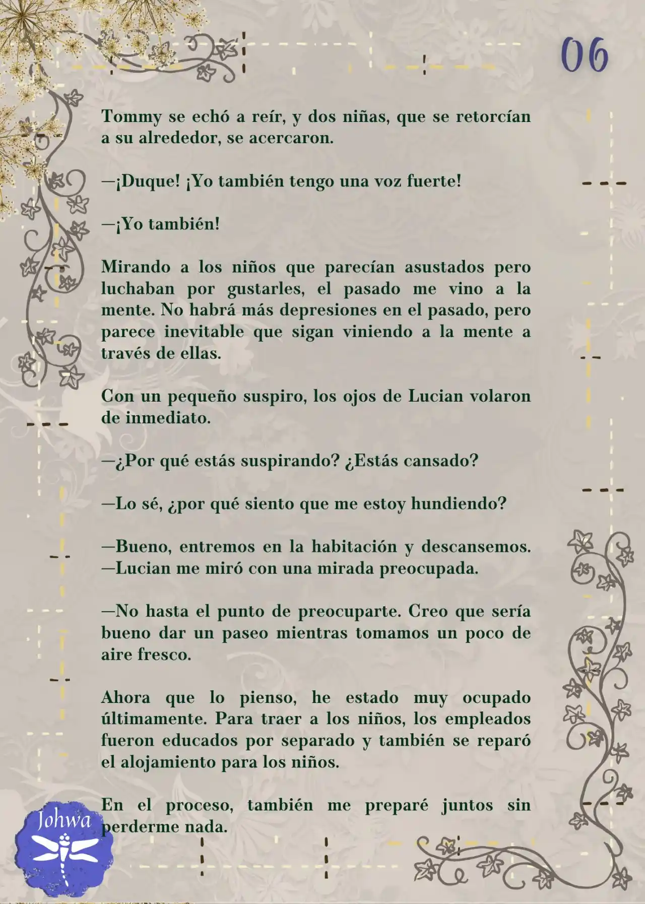 La Hermanita Del Viñedo BL (Novela) - Capítulo 187 - Página 8 - LectorTMOo