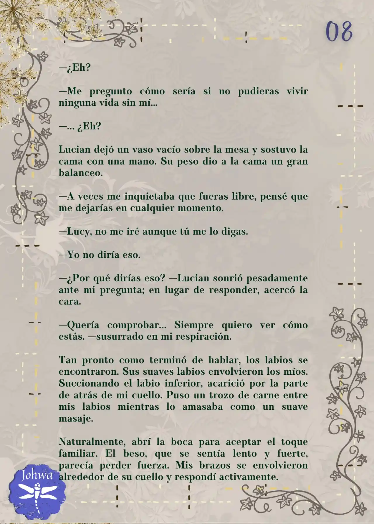 La Hermanita Del Viñedo BL (Novela) - Capítulo 187 - Página 10 - LectorTMOo