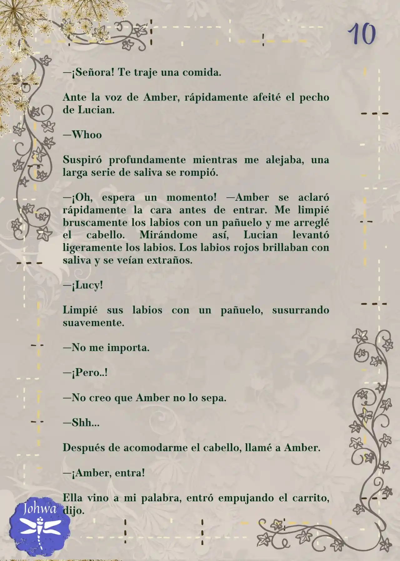 La Hermanita Del Viñedo BL (Novela) - Capítulo 187 - Página 12 - LectorTMOo