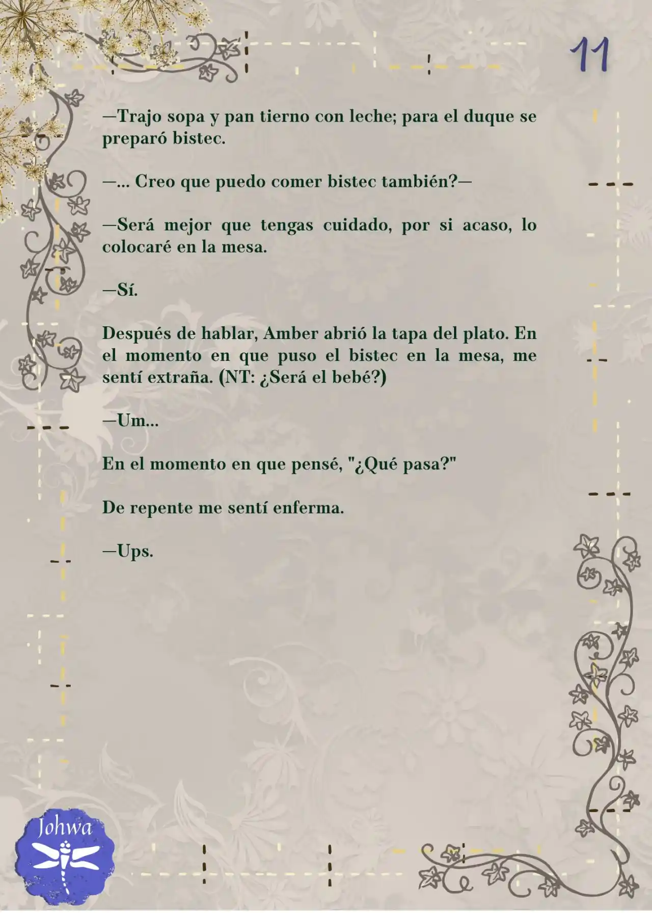 La Hermanita Del Viñedo BL (Novela) - Capítulo 187 - Página 13 - LectorTMOo