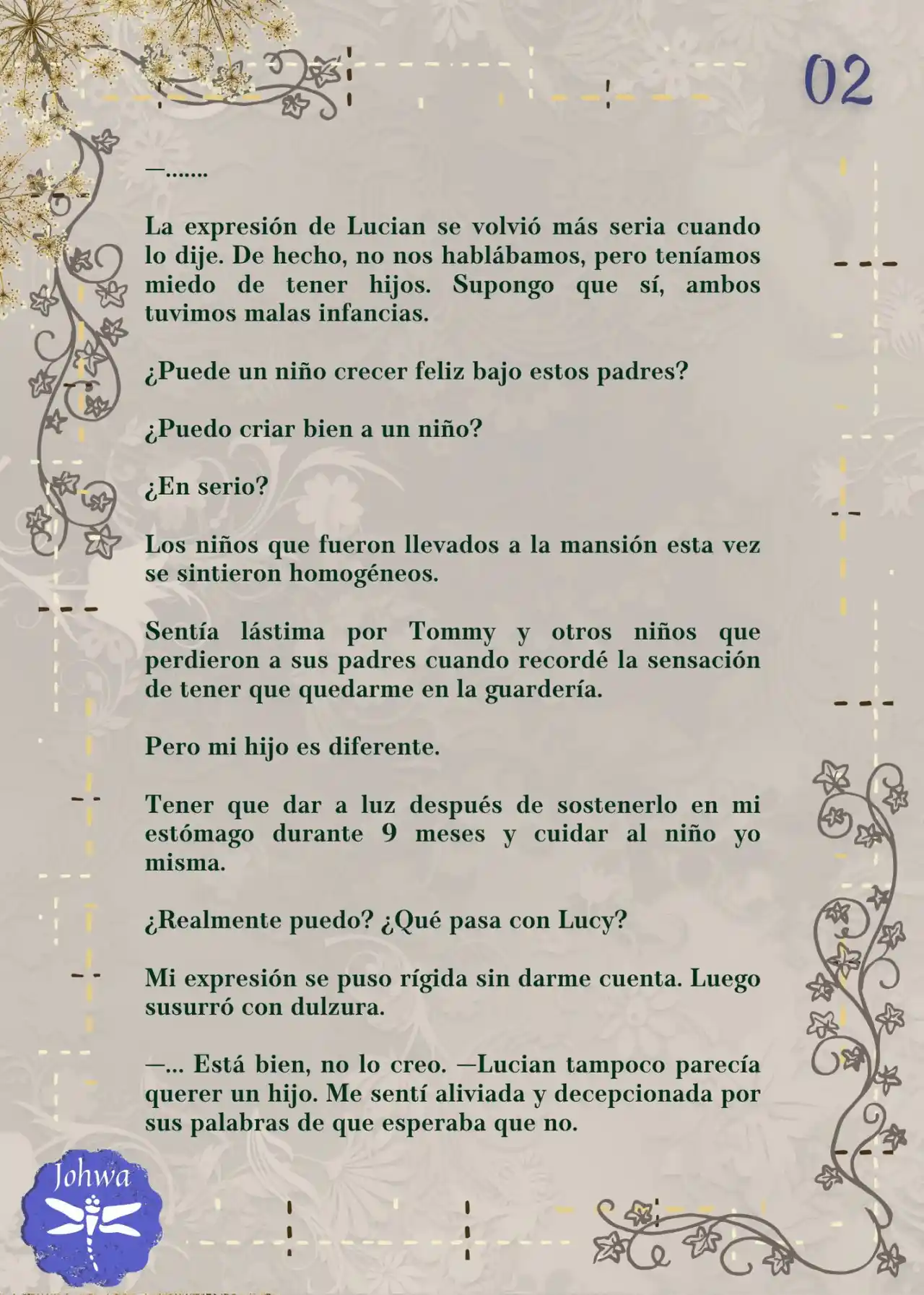 La Hermanita Del Viñedo BL (Novela) - Capítulo 188 - Página 4 - LectorTMOo