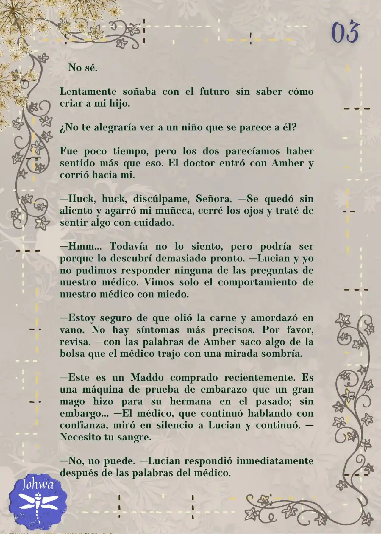 La Hermanita Del Viñedo BL (Novela) - Capítulo 188 - Página 5 - LectorTMOo