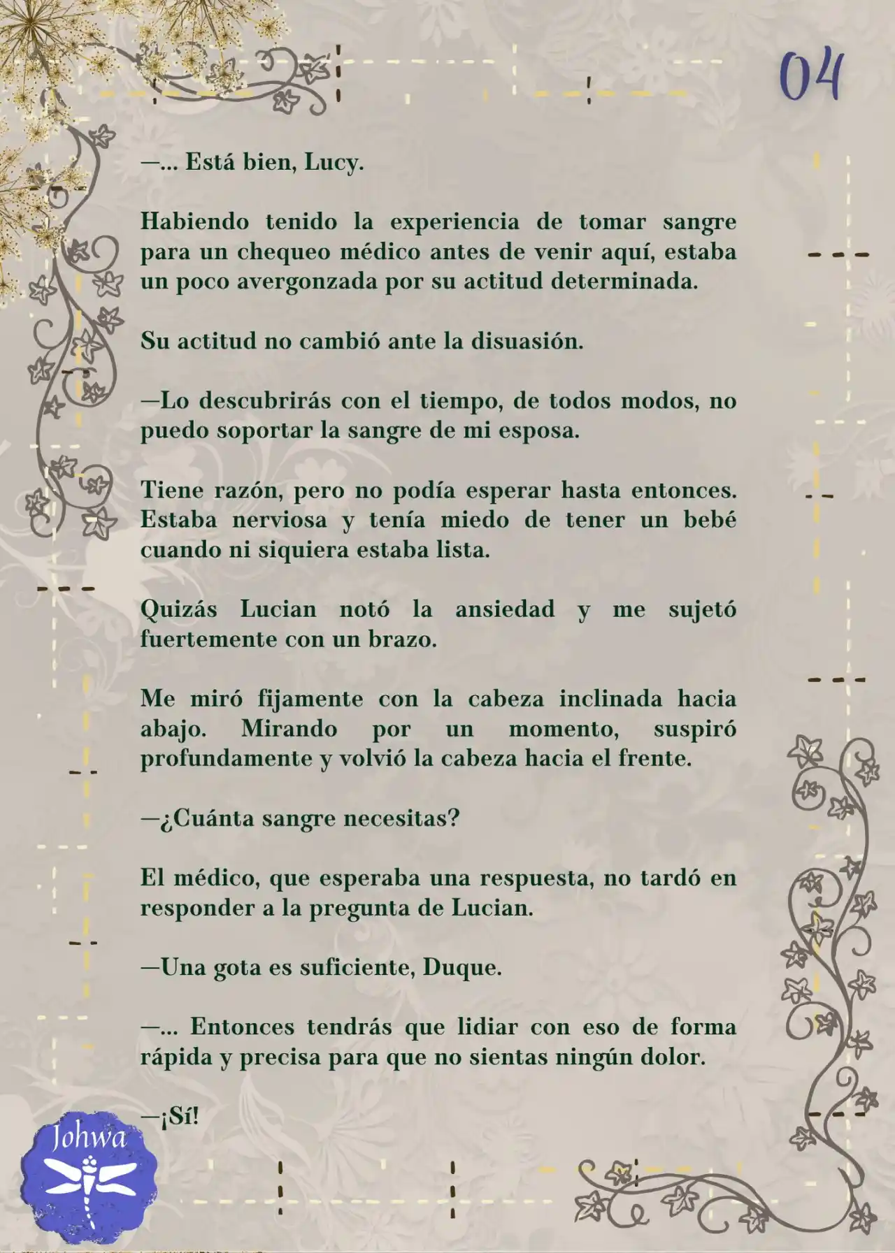 La Hermanita Del Viñedo BL (Novela) - Capítulo 188 - Página 6 - LectorTMOo
