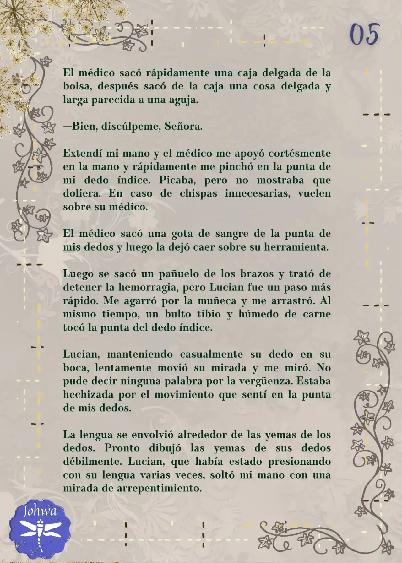 La Hermanita Del Viñedo BL (Novela) - Capítulo 188 - Página 7 - LectorTMOo
