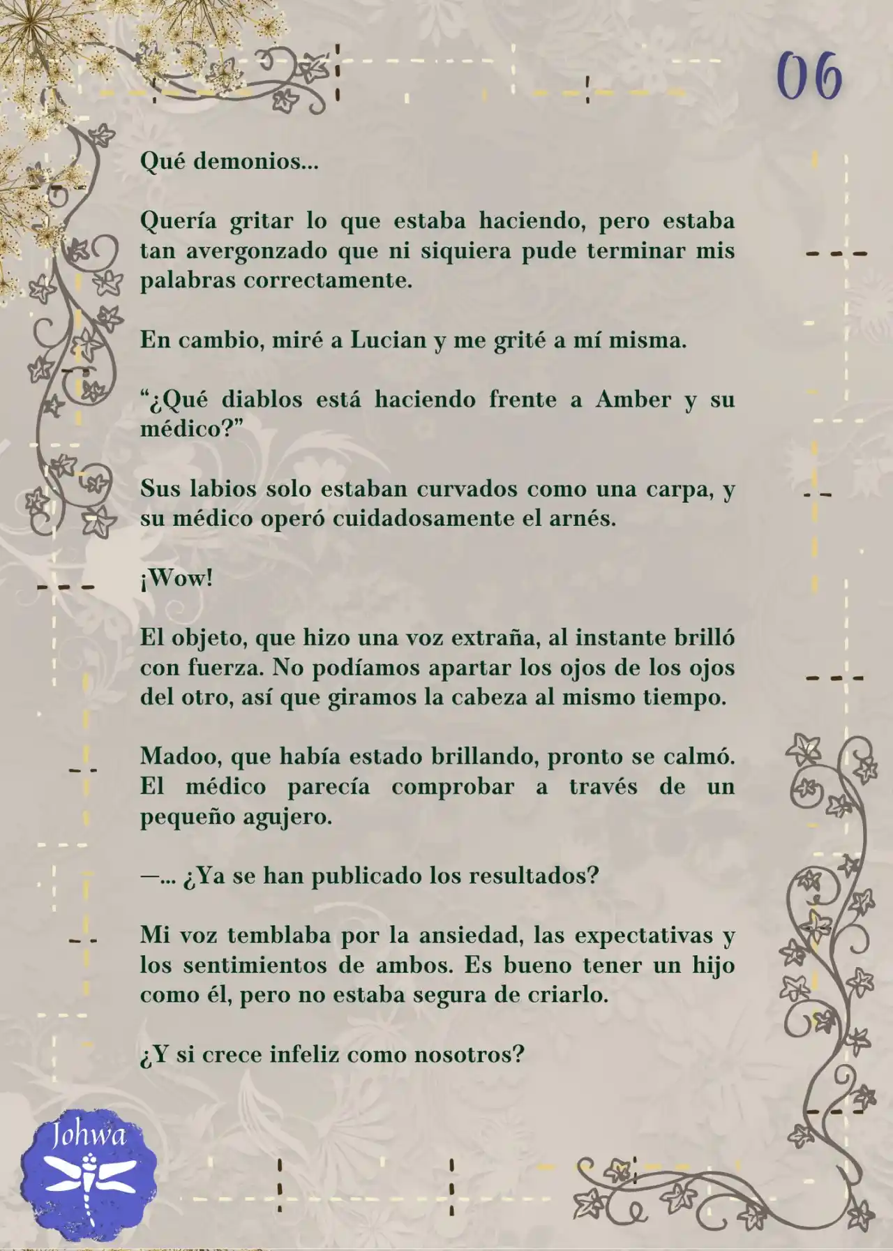 La Hermanita Del Viñedo BL (Novela) - Capítulo 188 - Página 8 - LectorTMOo