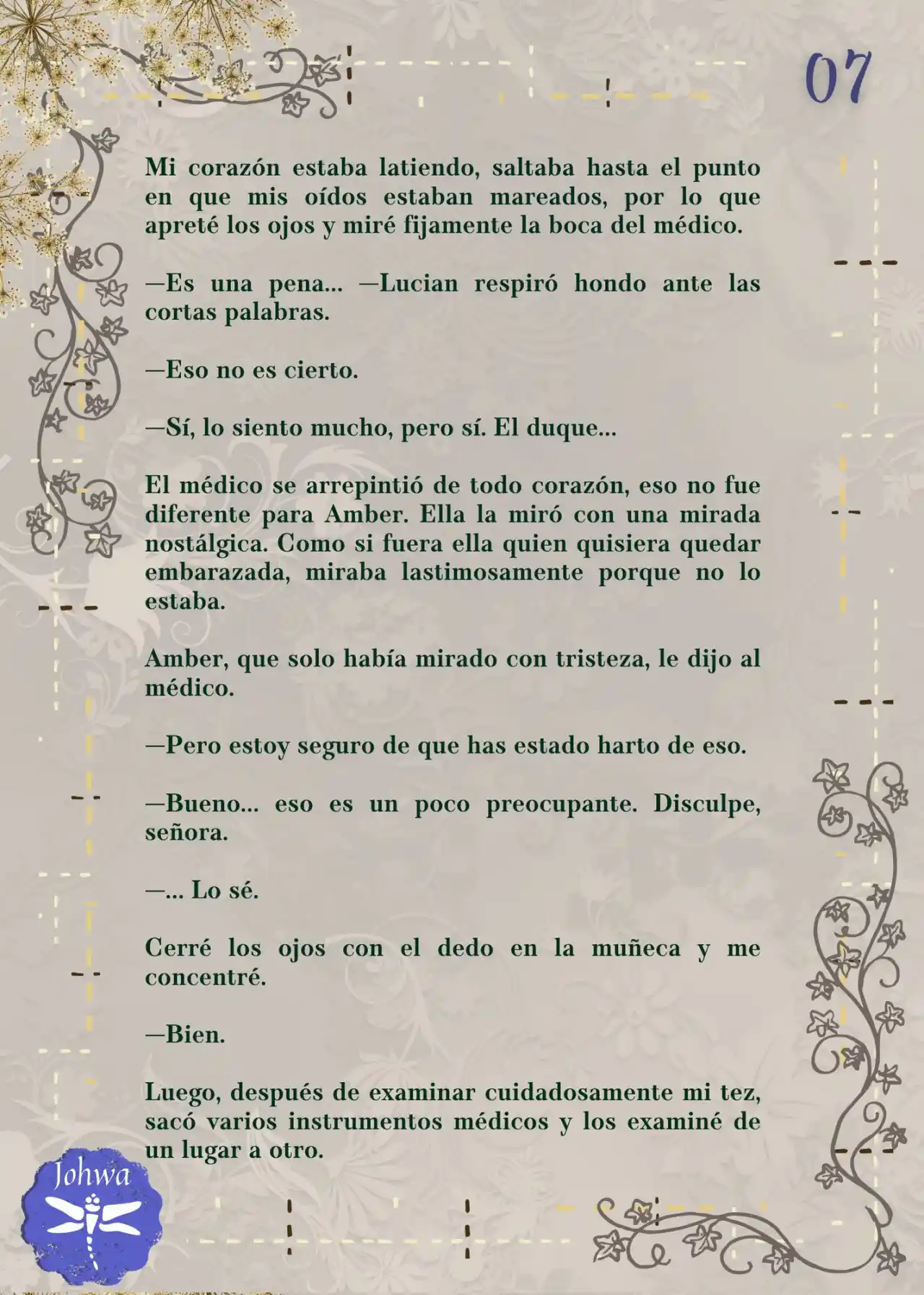 La Hermanita Del Viñedo BL (Novela) - Capítulo 188 - Página 9 - LectorTMOo