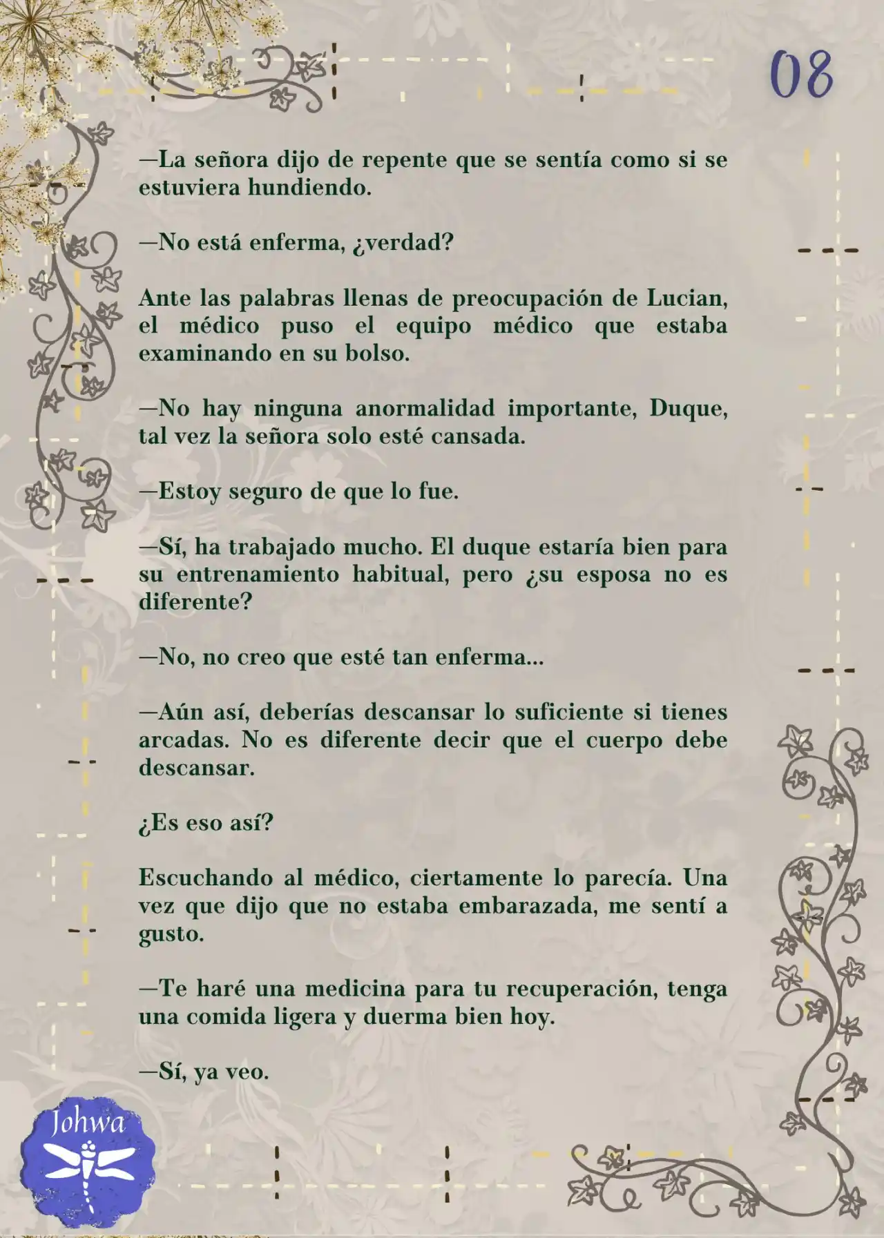 La Hermanita Del Viñedo BL (Novela) - Capítulo 188 - Página 10 - LectorTMOo