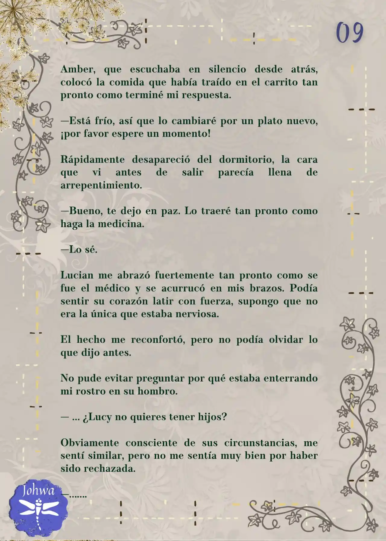 La Hermanita Del Viñedo BL (Novela) - Capítulo 188 - Página 11 - LectorTMOo