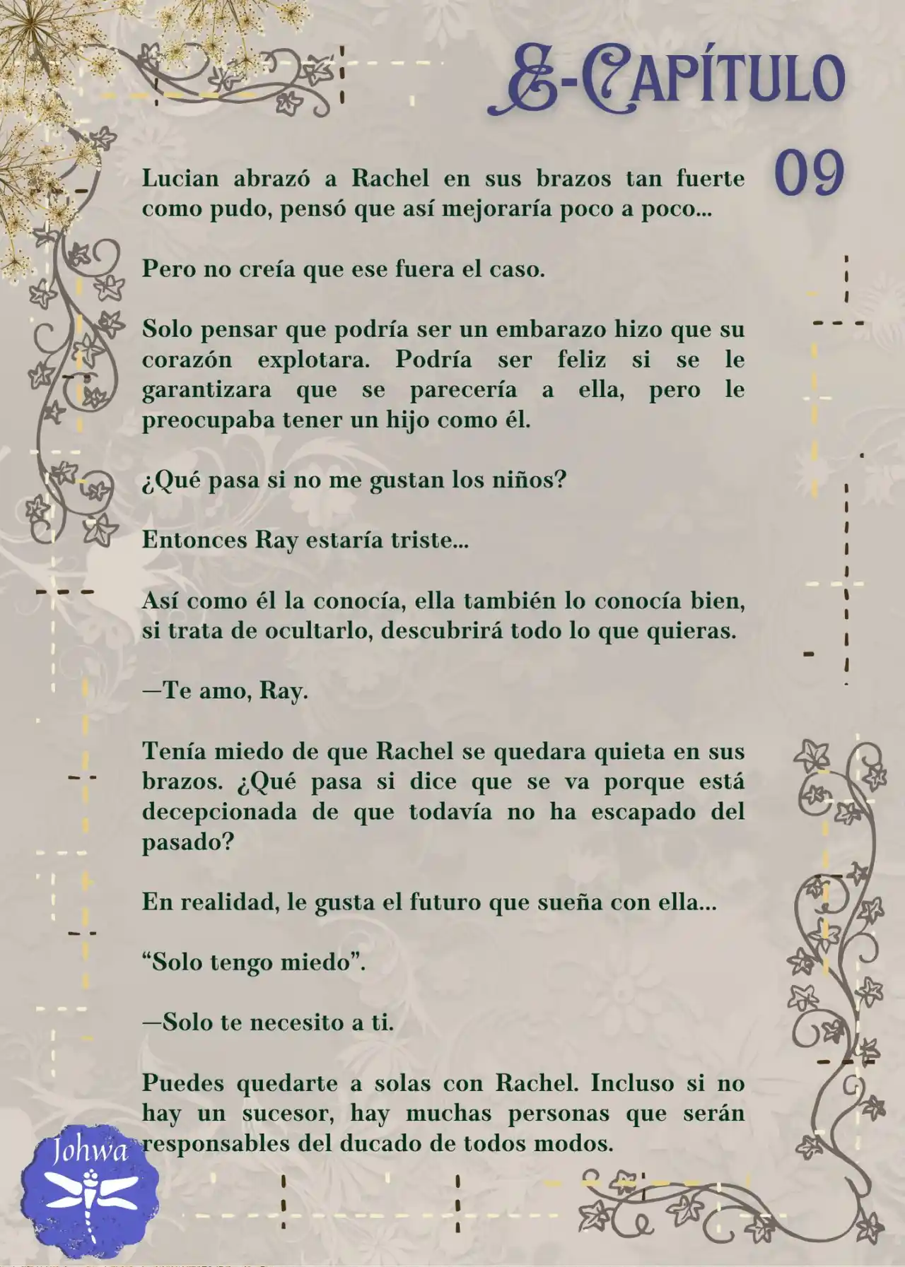 La Hermanita Del Viñedo BL (Novela) - Capítulo 189 - Página 3 - LectorTMOo