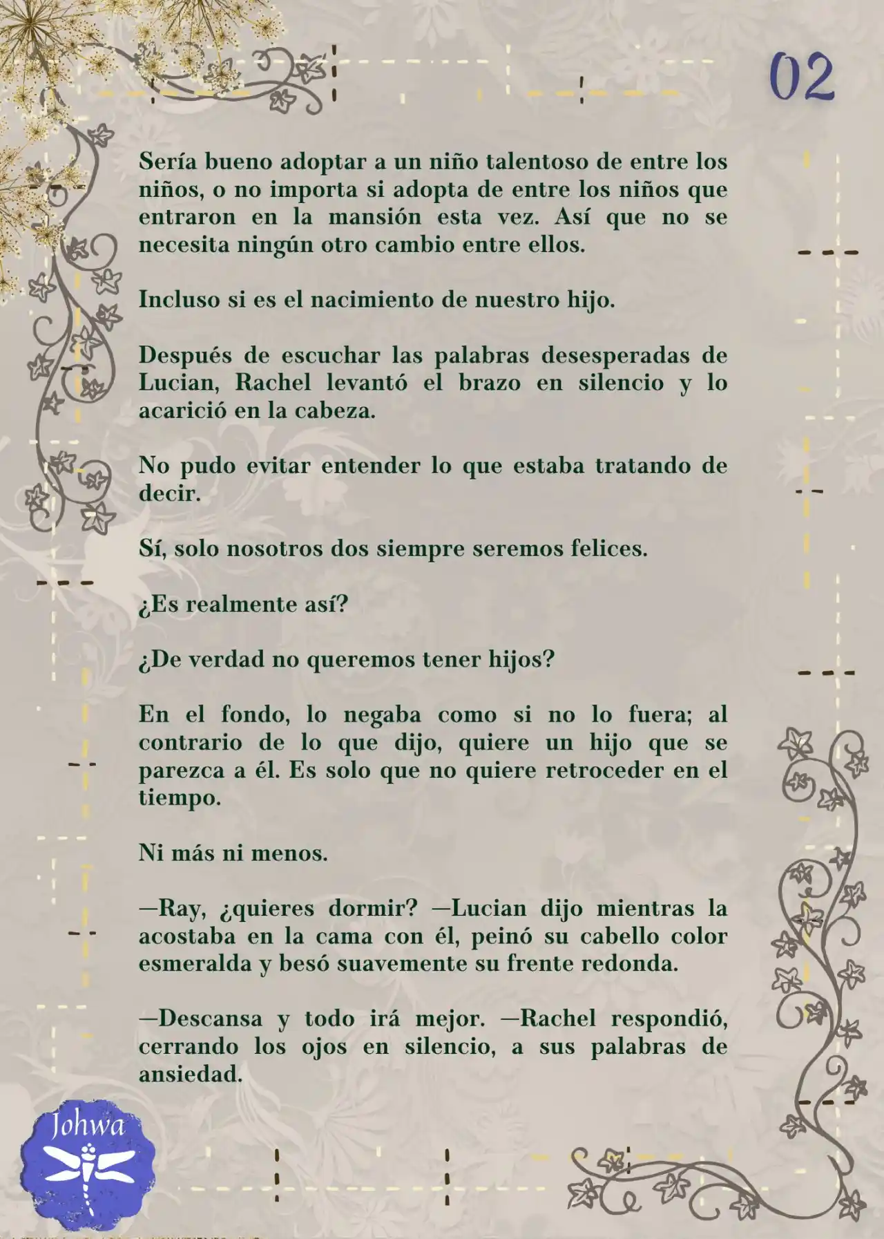 La Hermanita Del Viñedo BL (Novela) - Capítulo 189 - Página 4 - LectorTMOo