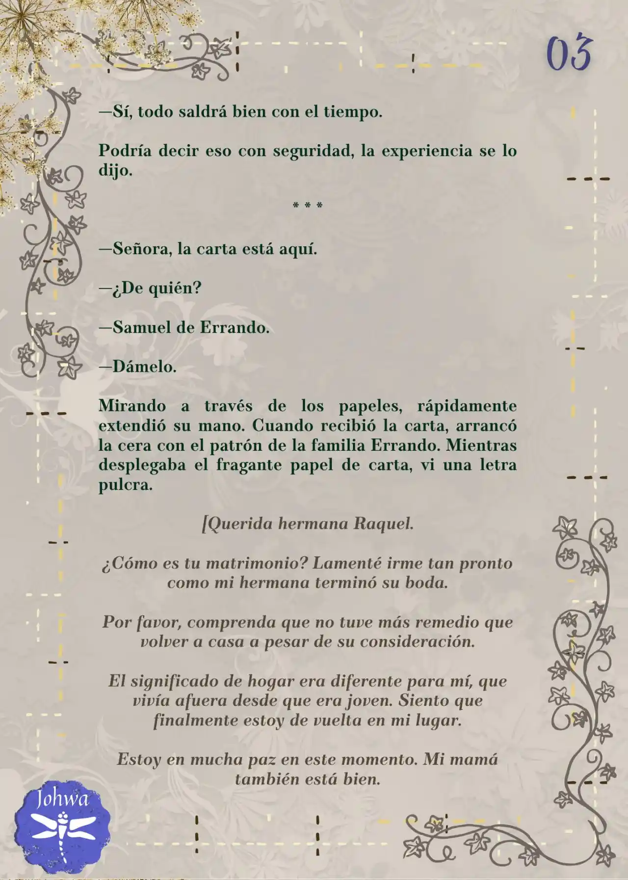 La Hermanita Del Viñedo BL (Novela) - Capítulo 189 - Página 5 - LectorTMOo
