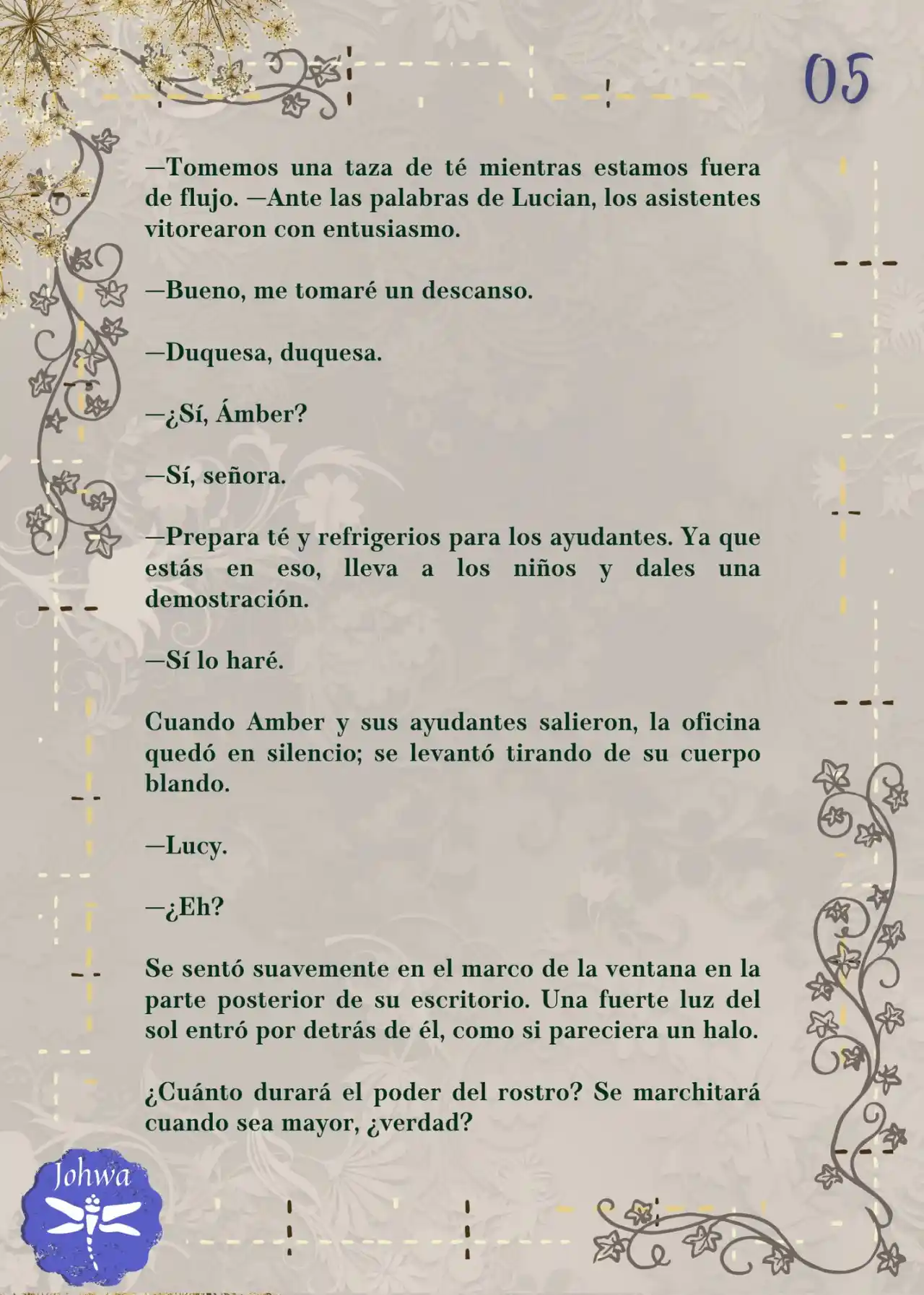La Hermanita Del Viñedo BL (Novela) - Capítulo 189 - Página 7 - LectorTMOo