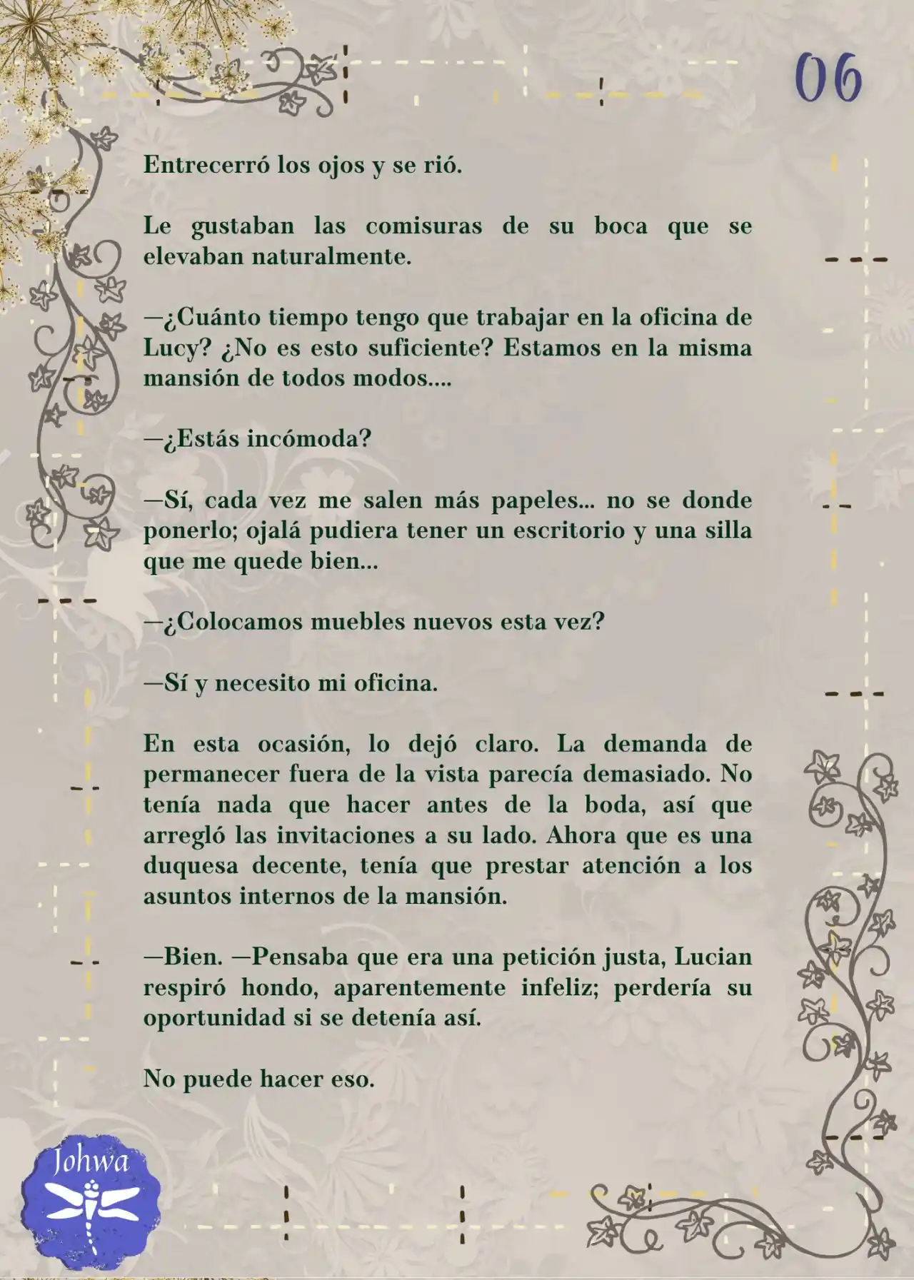 La Hermanita Del Viñedo BL (Novela) - Capítulo 189 - Página 8 - LectorTMOo