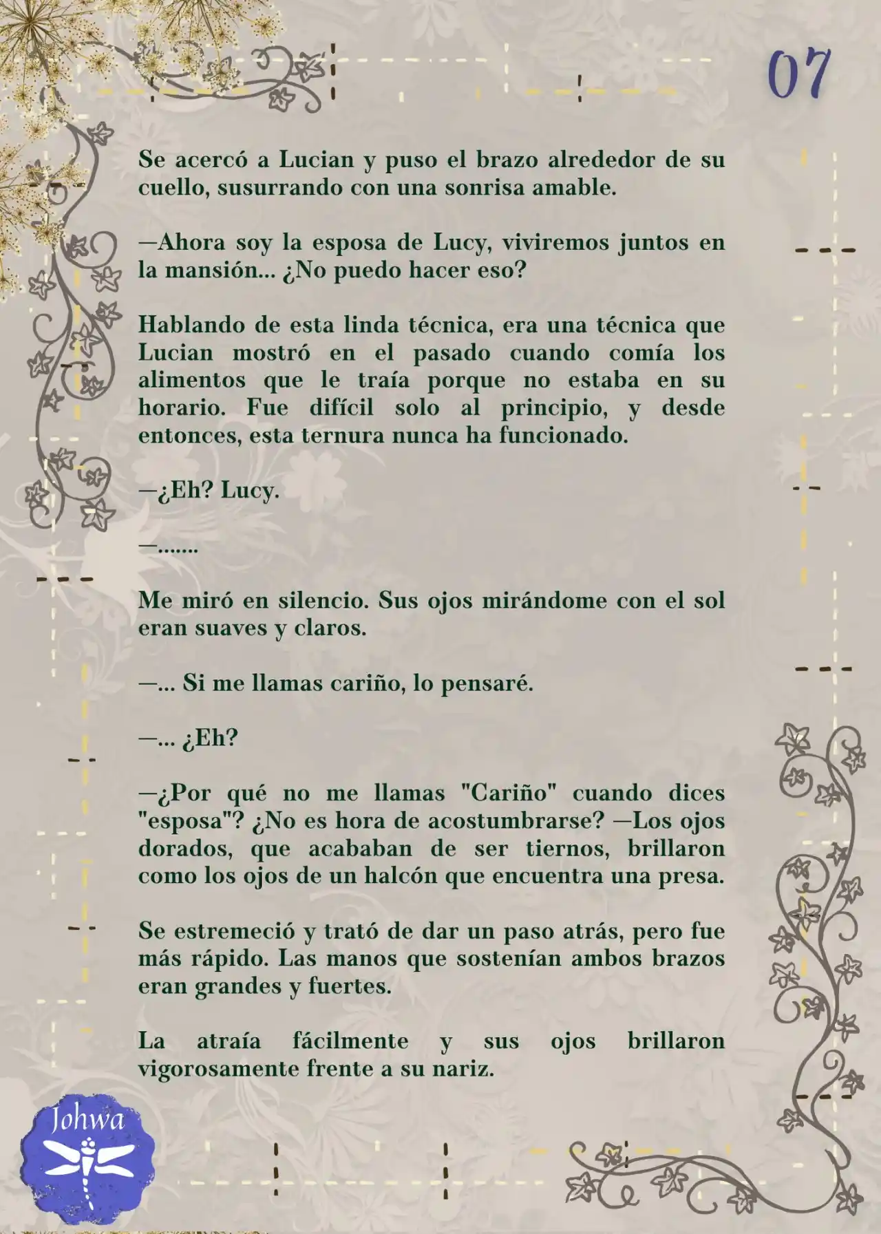 La Hermanita Del Viñedo BL (Novela) - Capítulo 189 - Página 9 - LectorTMOo