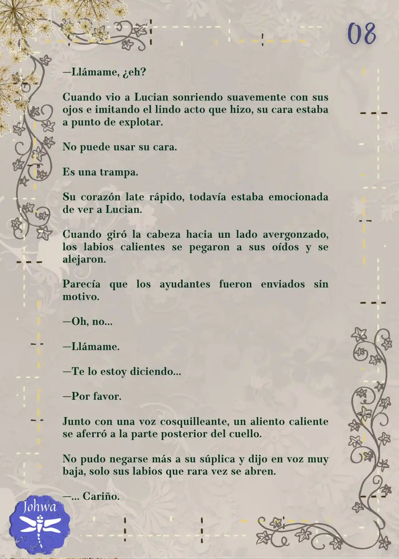 La Hermanita Del Viñedo BL (Novela) - Capítulo 189 - Página 10 - LectorTMOo