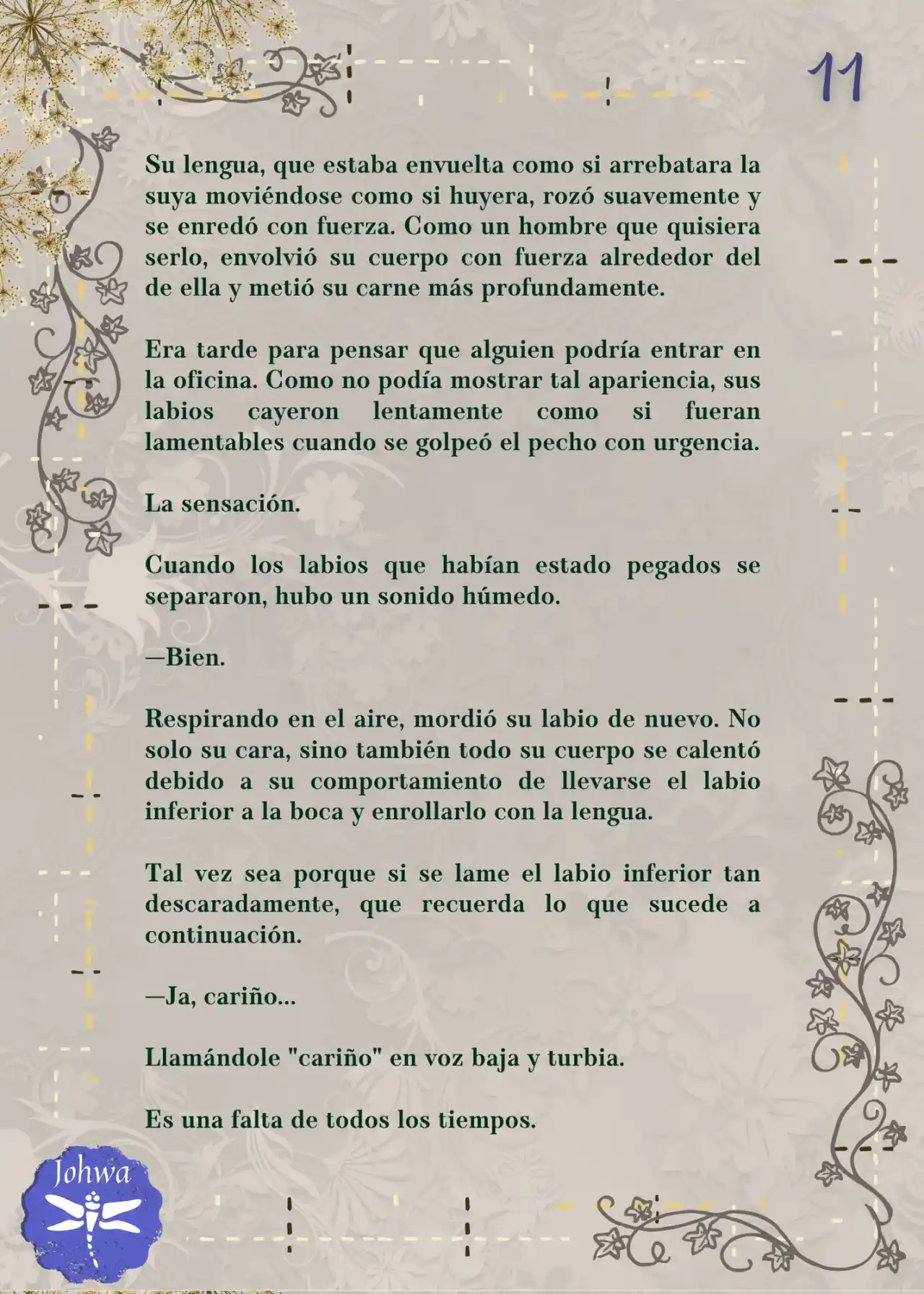 La Hermanita Del Viñedo BL (Novela) - Capítulo 189 - Página 13 - LectorTMOo