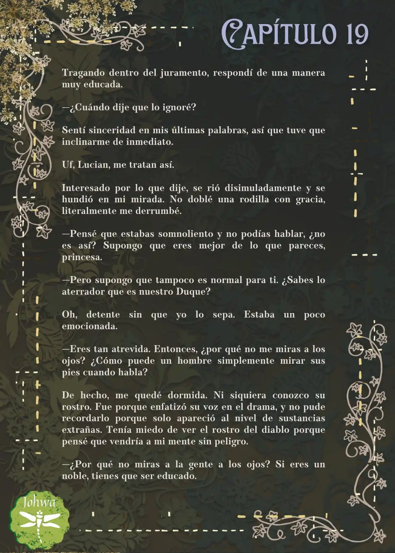 La Hermanita Del Viñedo BL (Novela) - Capítulo 19 - Página 4 - LectorTMOo