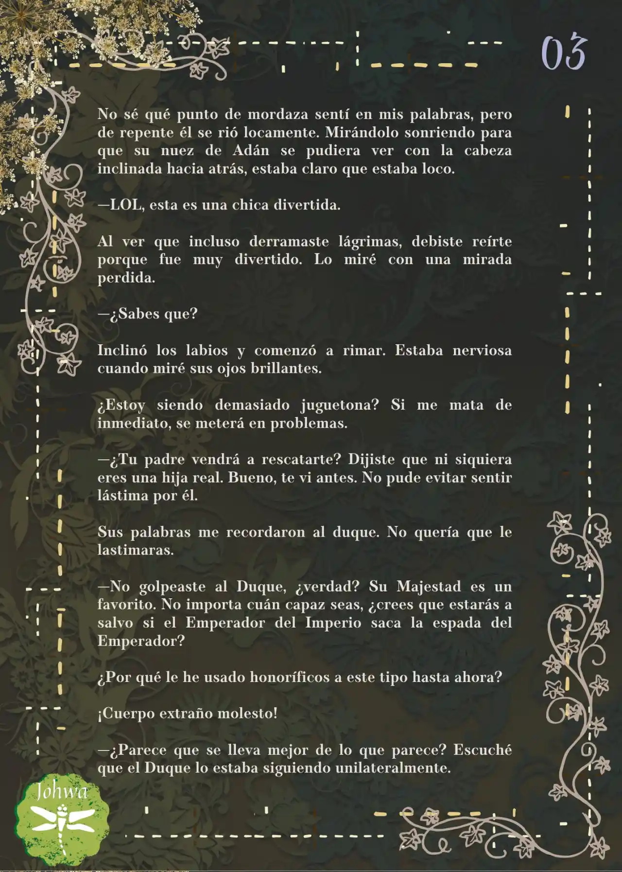 La Hermanita Del Viñedo BL (Novela) - Capítulo 19 - Página 6 - LectorTMOo
