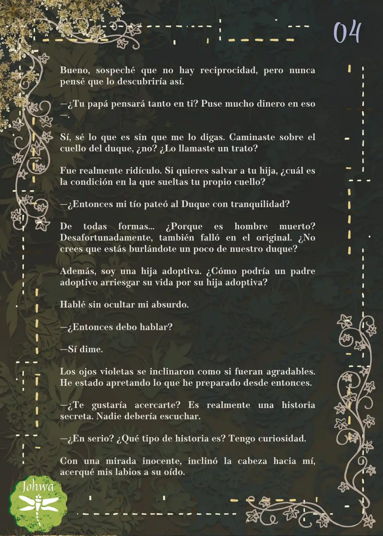 La Hermanita Del Viñedo BL (Novela) - Capítulo 19 - Página 7 - LectorTMOo