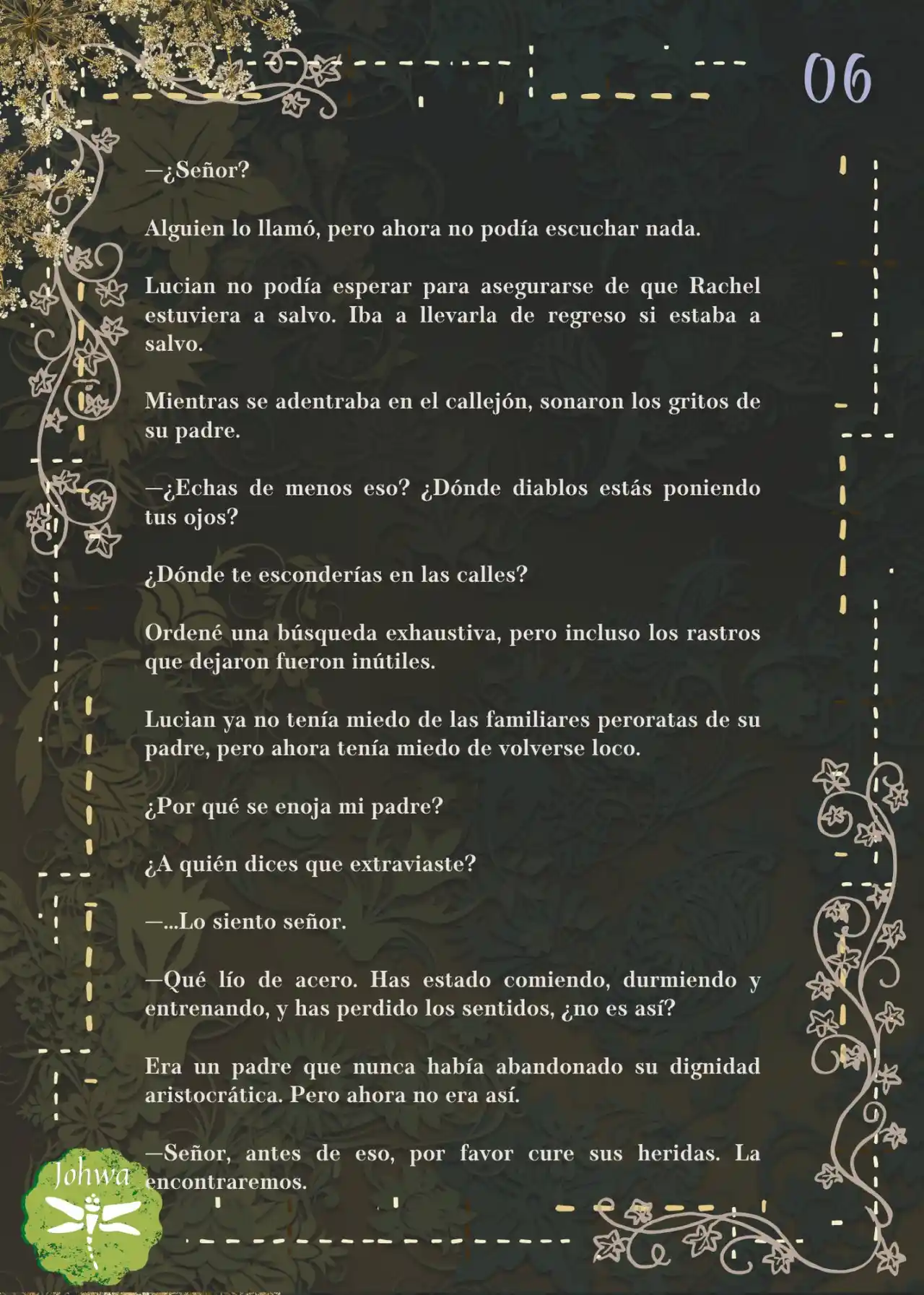 La Hermanita Del Viñedo BL (Novela) - Capítulo 19 - Página 9 - LectorTMOo