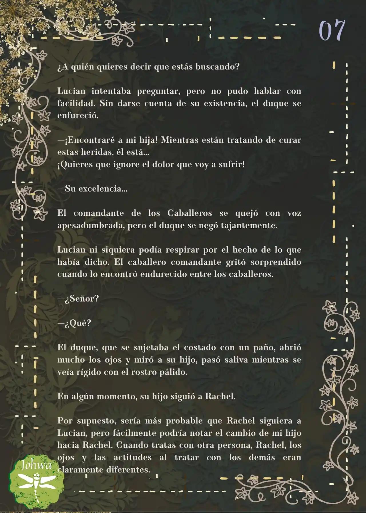 La Hermanita Del Viñedo BL (Novela) - Capítulo 19 - Página 10 - LectorTMOo