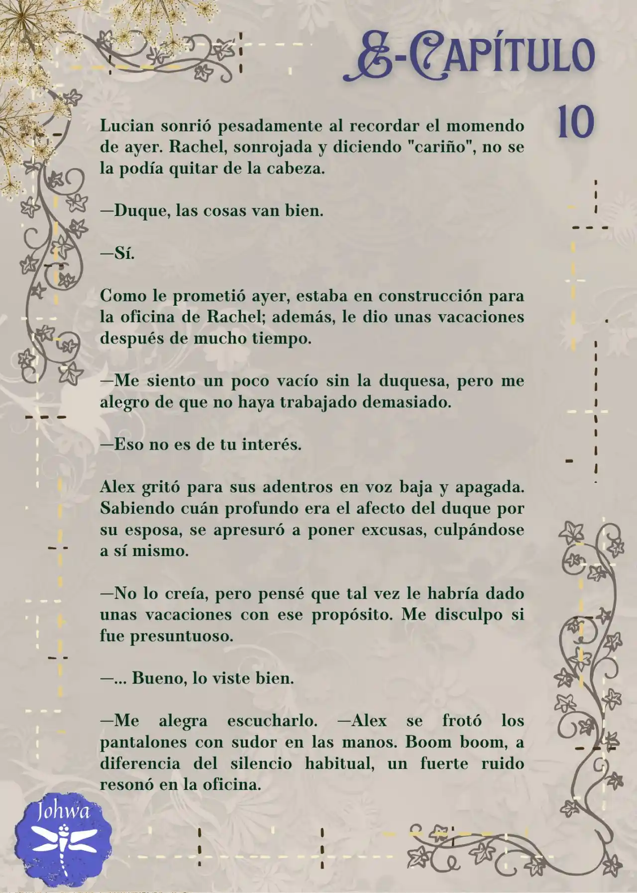 La Hermanita Del Viñedo BL (Novela) - Capítulo 190 - Página 3 - LectorTMOo