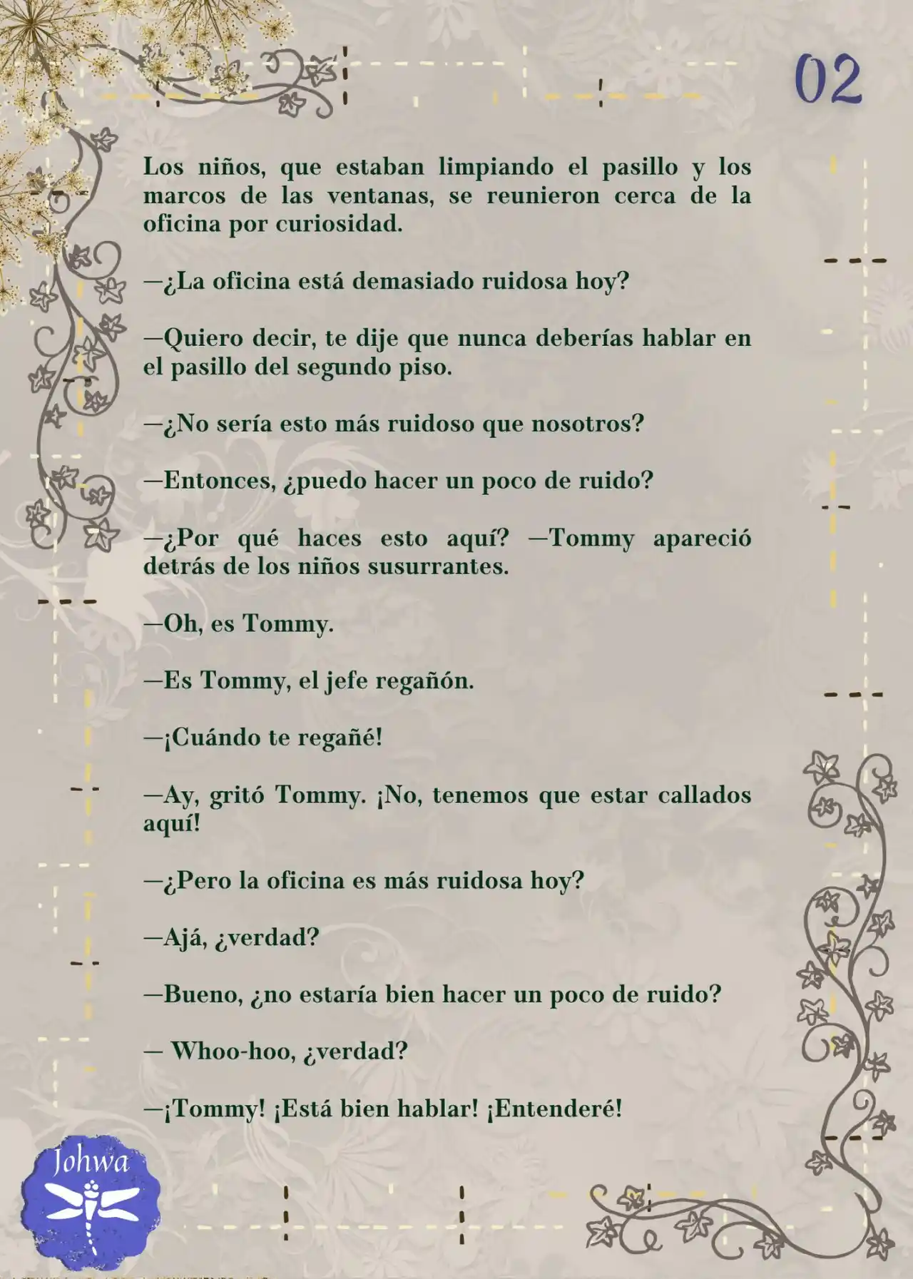 La Hermanita Del Viñedo BL (Novela) - Capítulo 190 - Página 4 - LectorTMOo