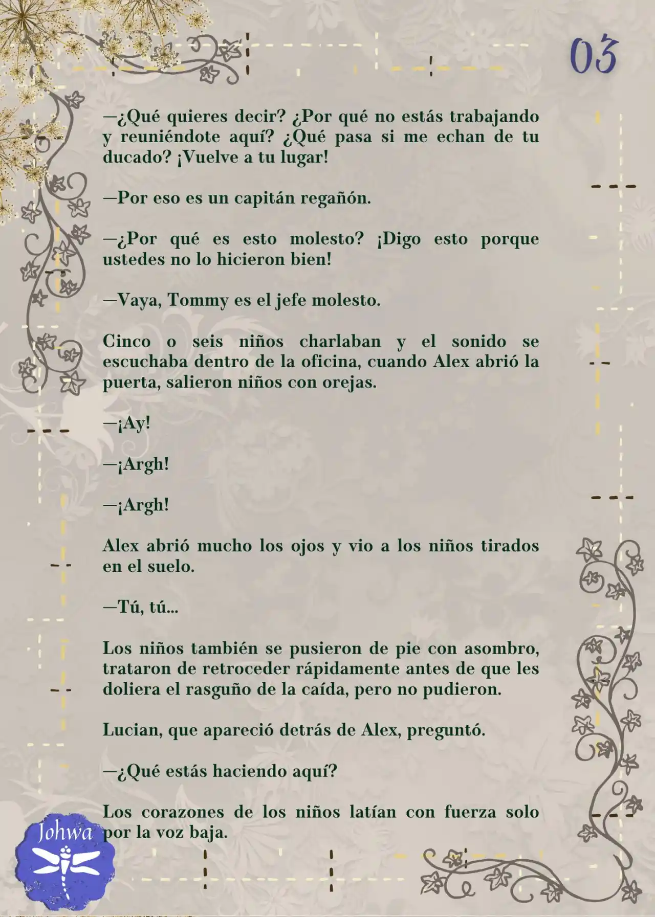 La Hermanita Del Viñedo BL (Novela) - Capítulo 190 - Página 5 - LectorTMOo