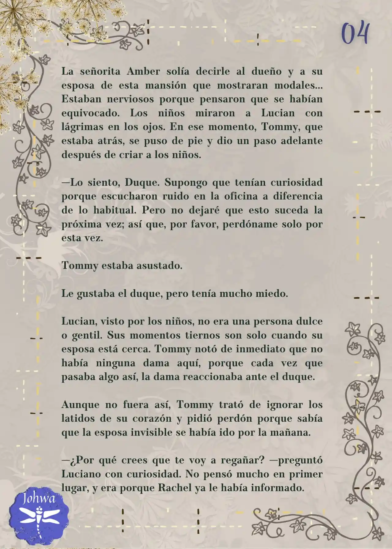 La Hermanita Del Viñedo BL (Novela) - Capítulo 190 - Página 6 - LectorTMOo