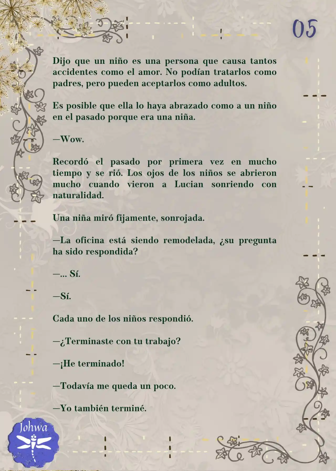 La Hermanita Del Viñedo BL (Novela) - Capítulo 190 - Página 7 - LectorTMOo