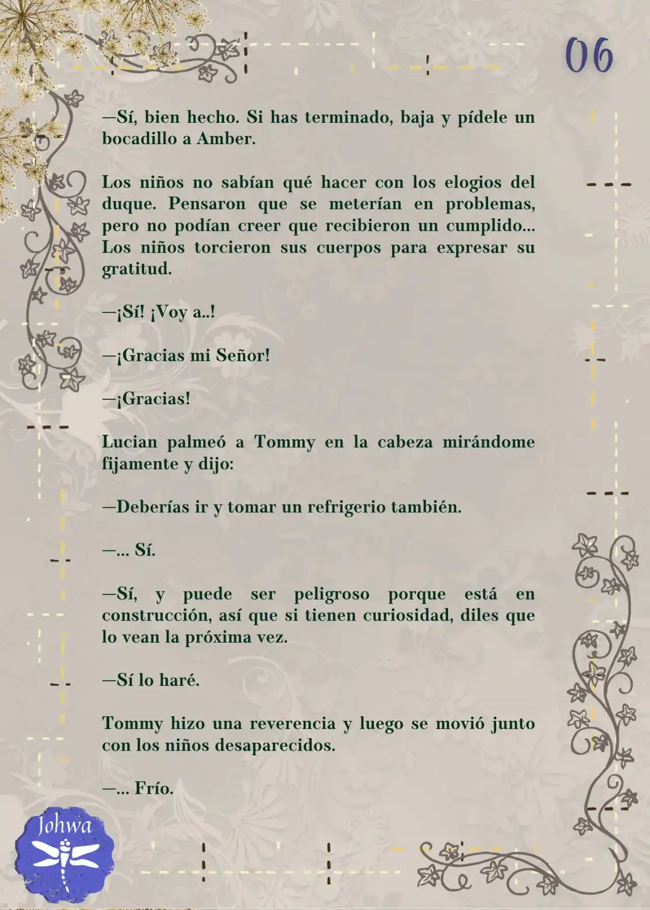 La Hermanita Del Viñedo BL (Novela) - Capítulo 190 - Página 8 - LectorTMOo